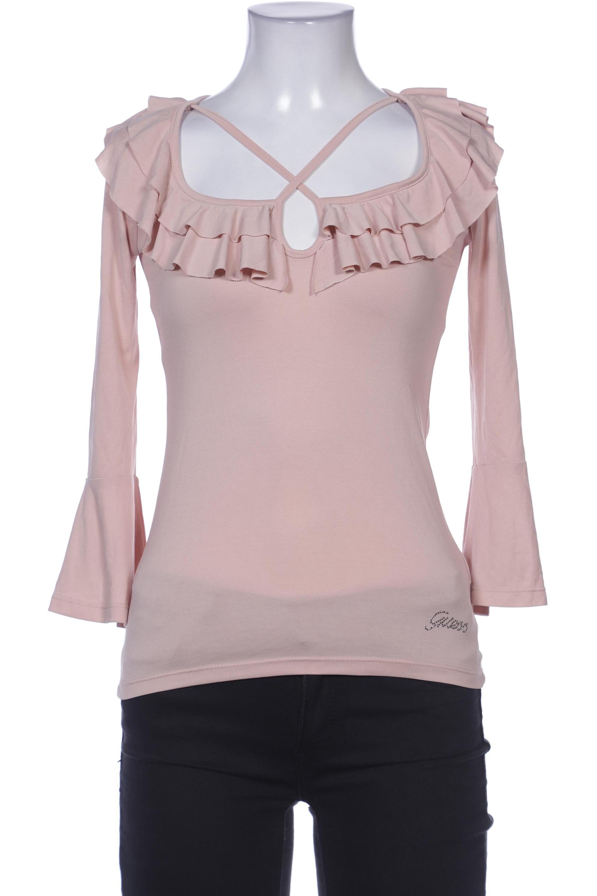 

Guess Damen Langarmshirt, beige, Gr. 36
