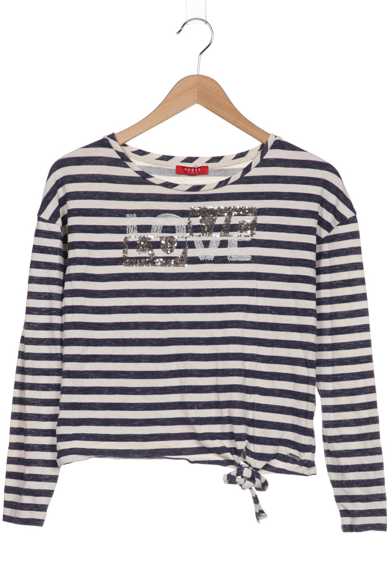 

GUESS Damen Langarmshirt, marineblau