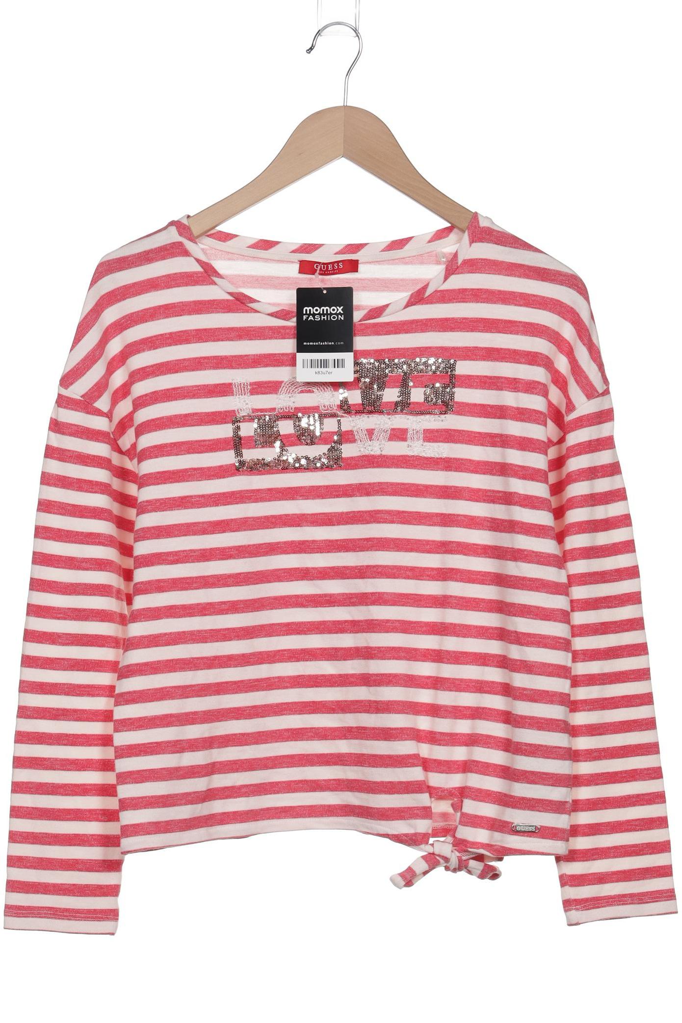 

Guess Damen Langarmshirt, rot, Gr. 36