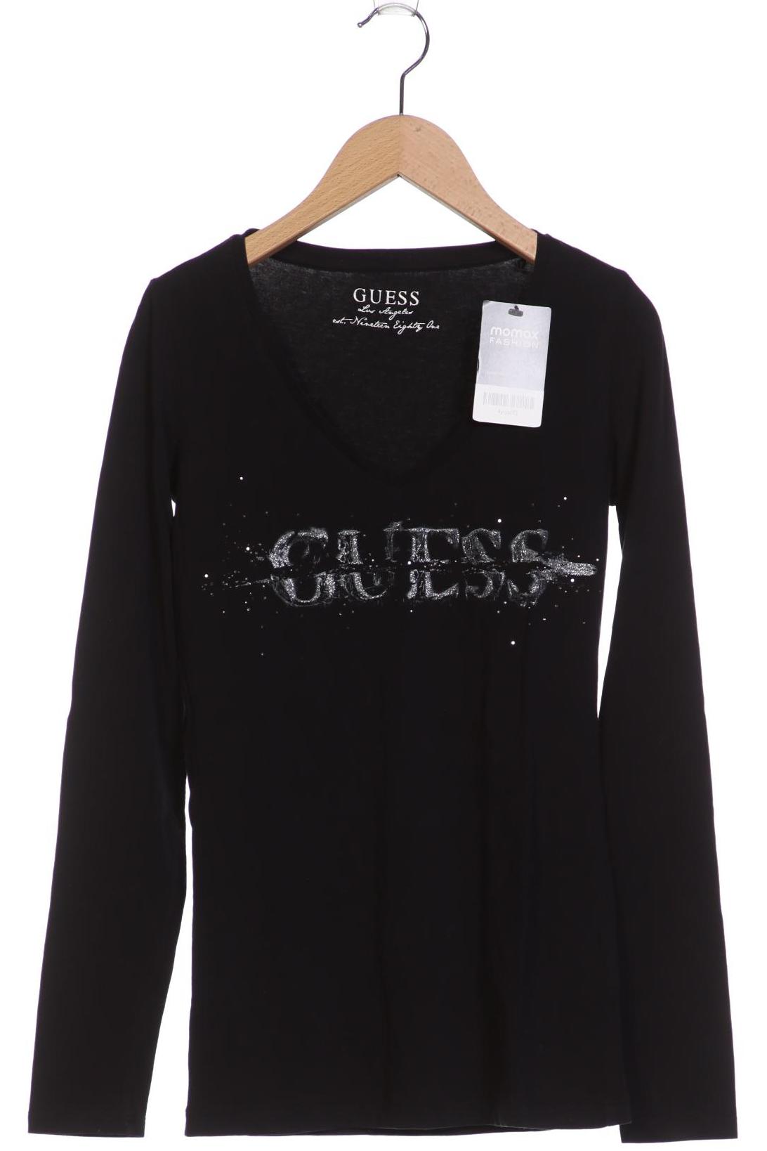 

GUESS Damen Langarmshirt, schwarz