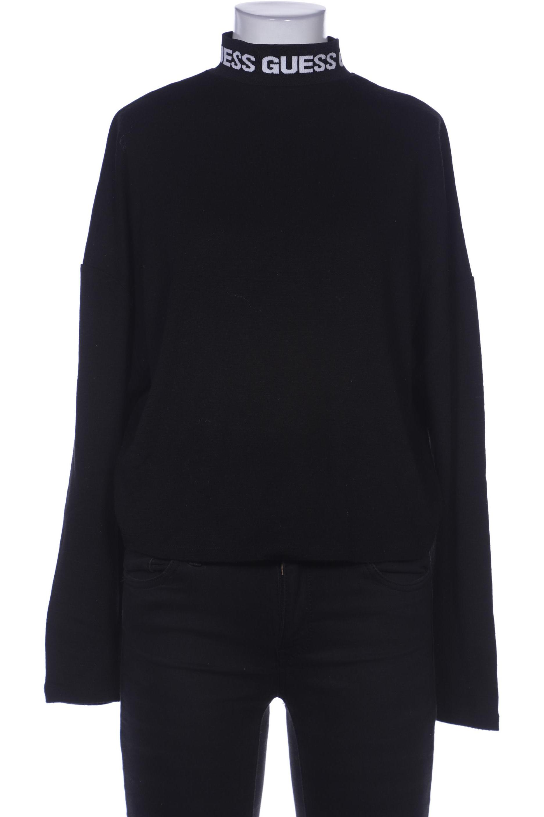 

Guess Damen Langarmshirt, schwarz, Gr. 40