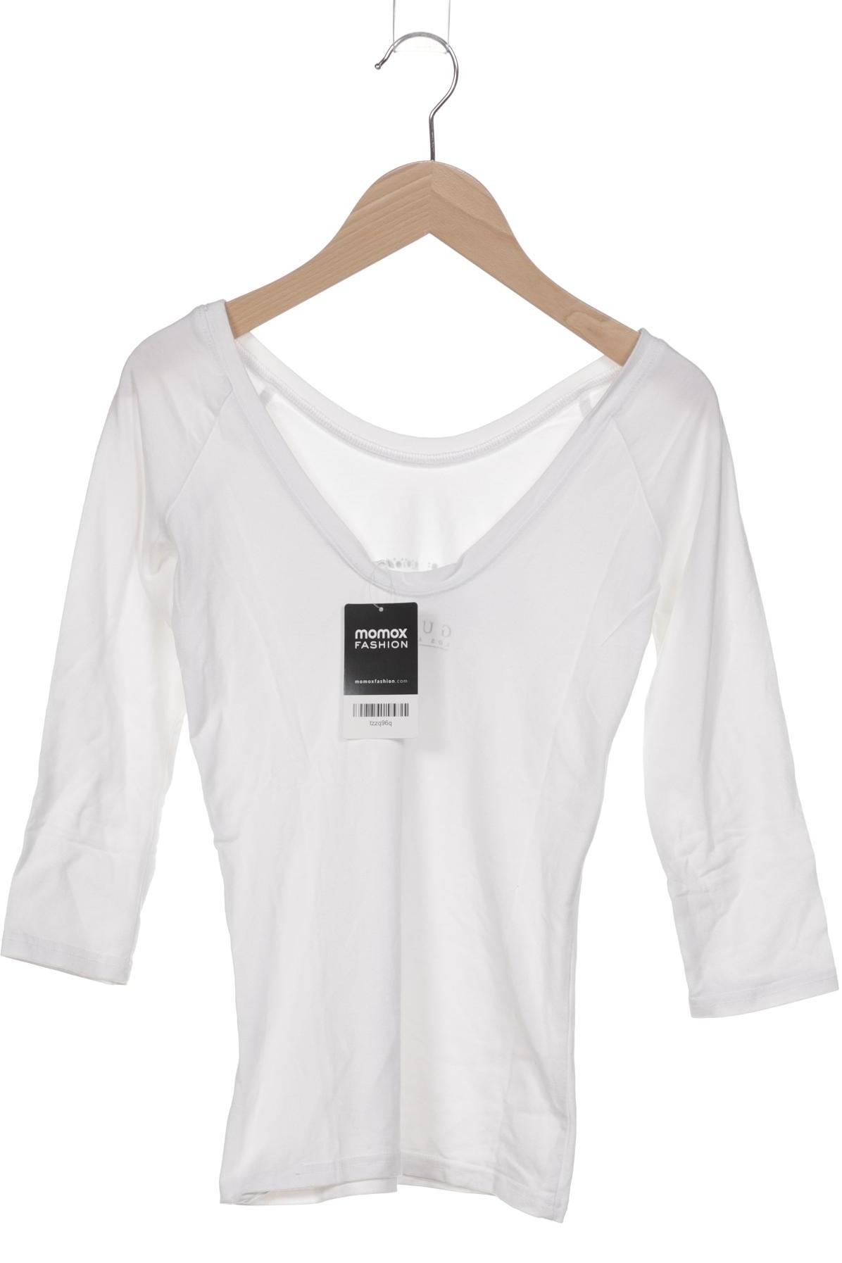 

Guess Damen Langarmshirt, weiß, Gr. 34