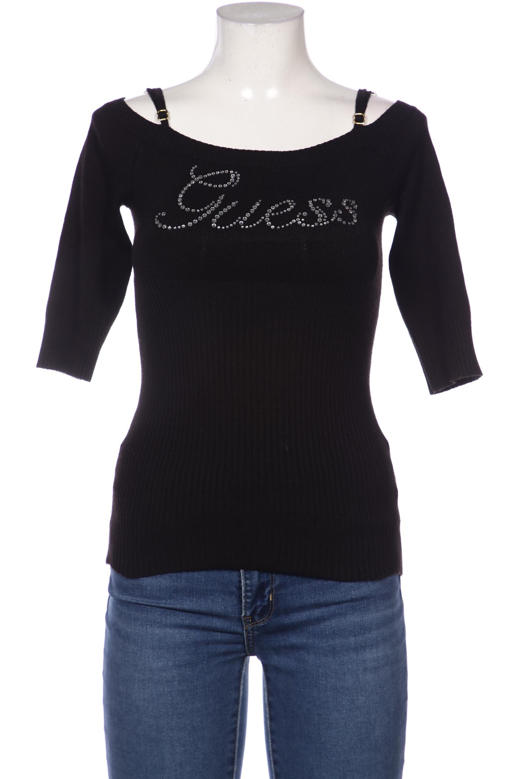 

GUESS Damen Langarmshirt, schwarz