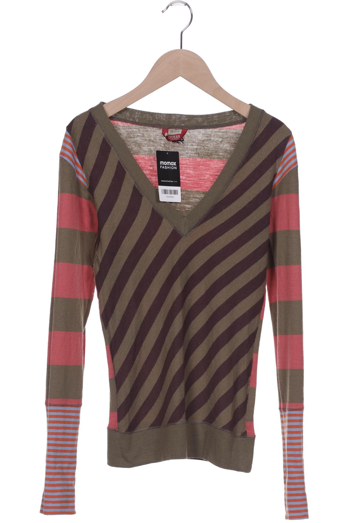

GUESS Damen Langarmshirt, grün