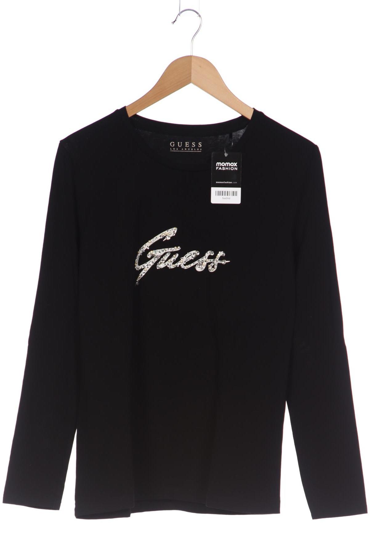 

GUESS Damen Langarmshirt, schwarz