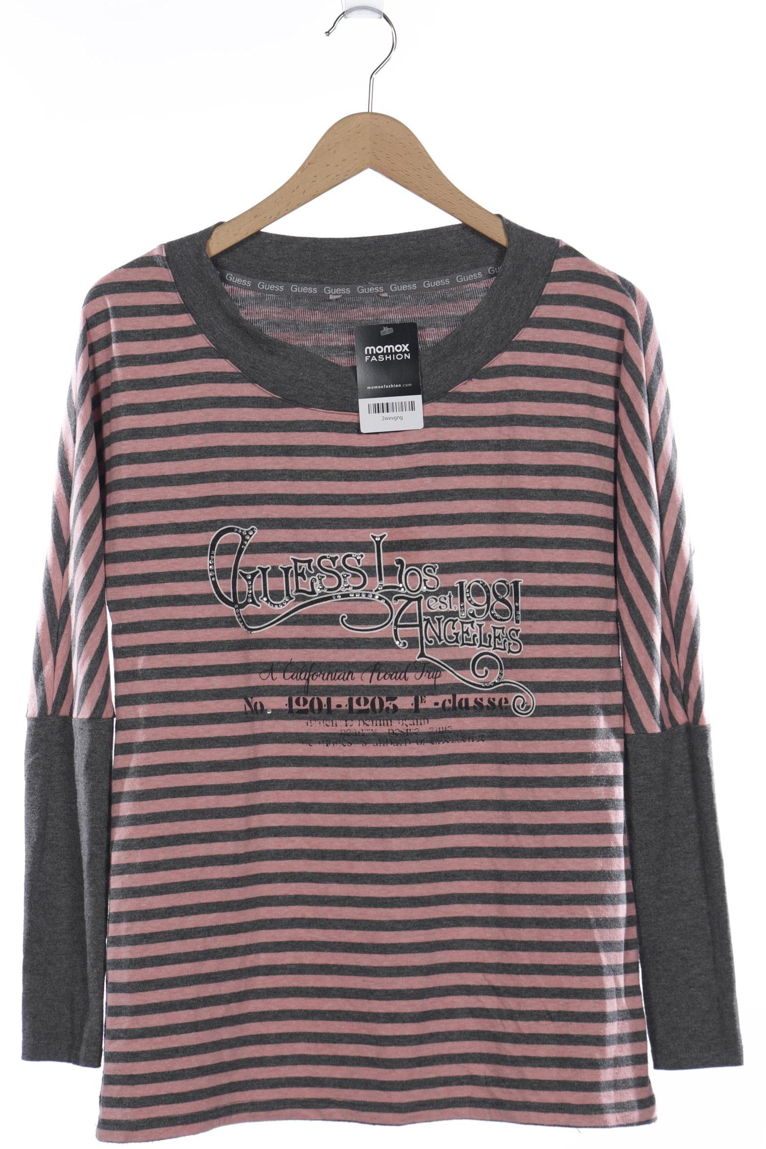 

GUESS Damen Langarmshirt, pink