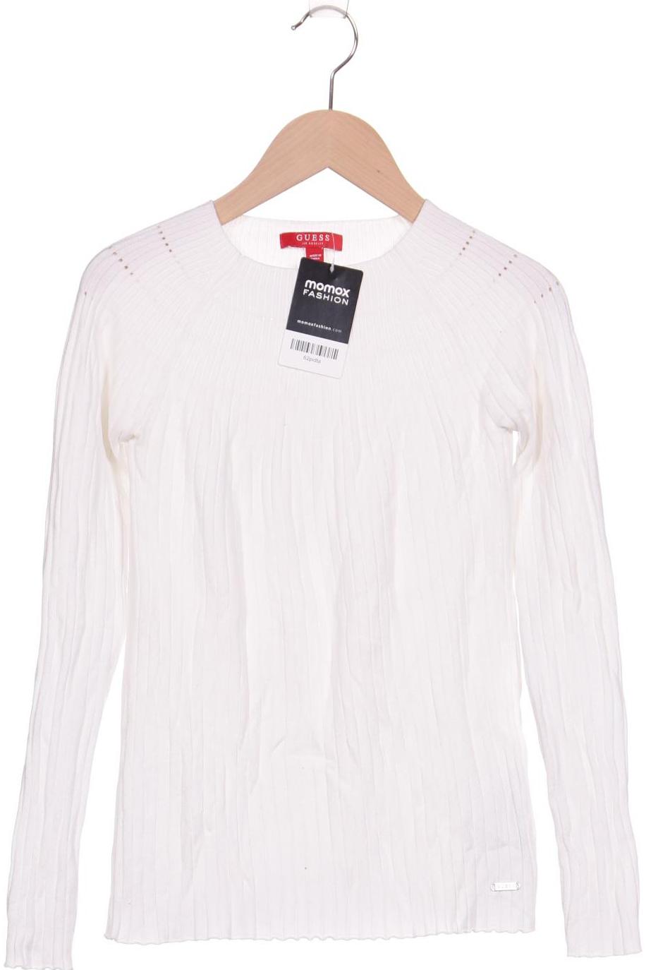 

GUESS Damen Langarmshirt, weiß