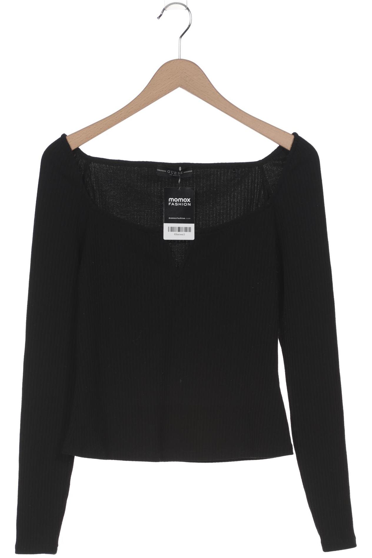 

Guess Damen Langarmshirt, schwarz, Gr. 42