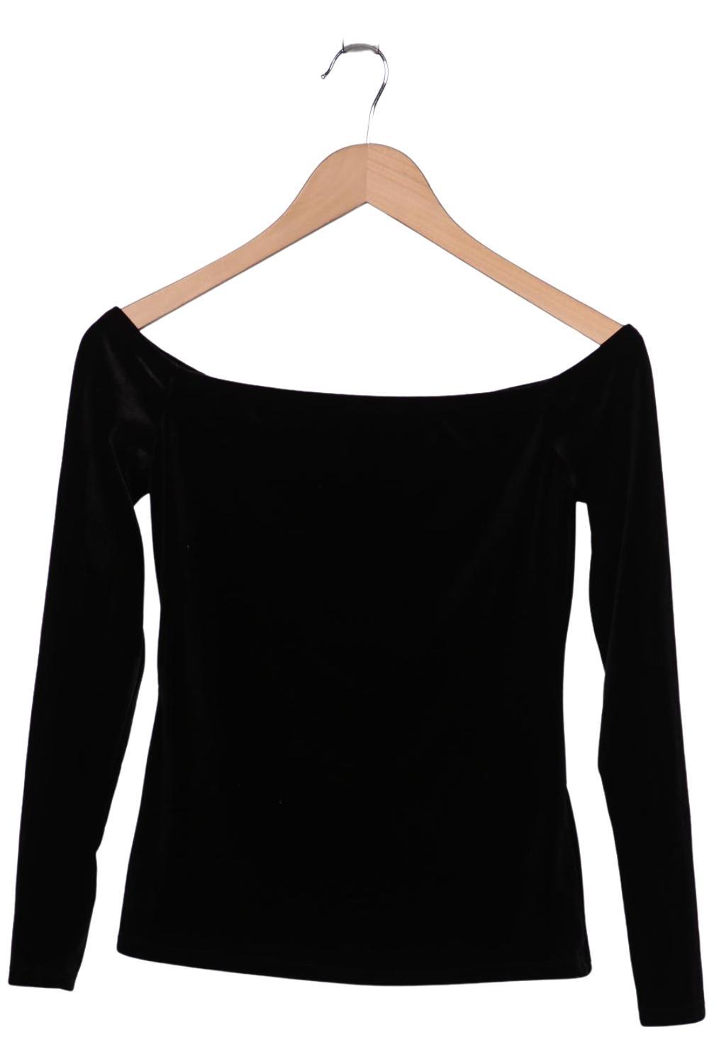 

Guess Damen Langarmshirt, schwarz, Gr. 36
