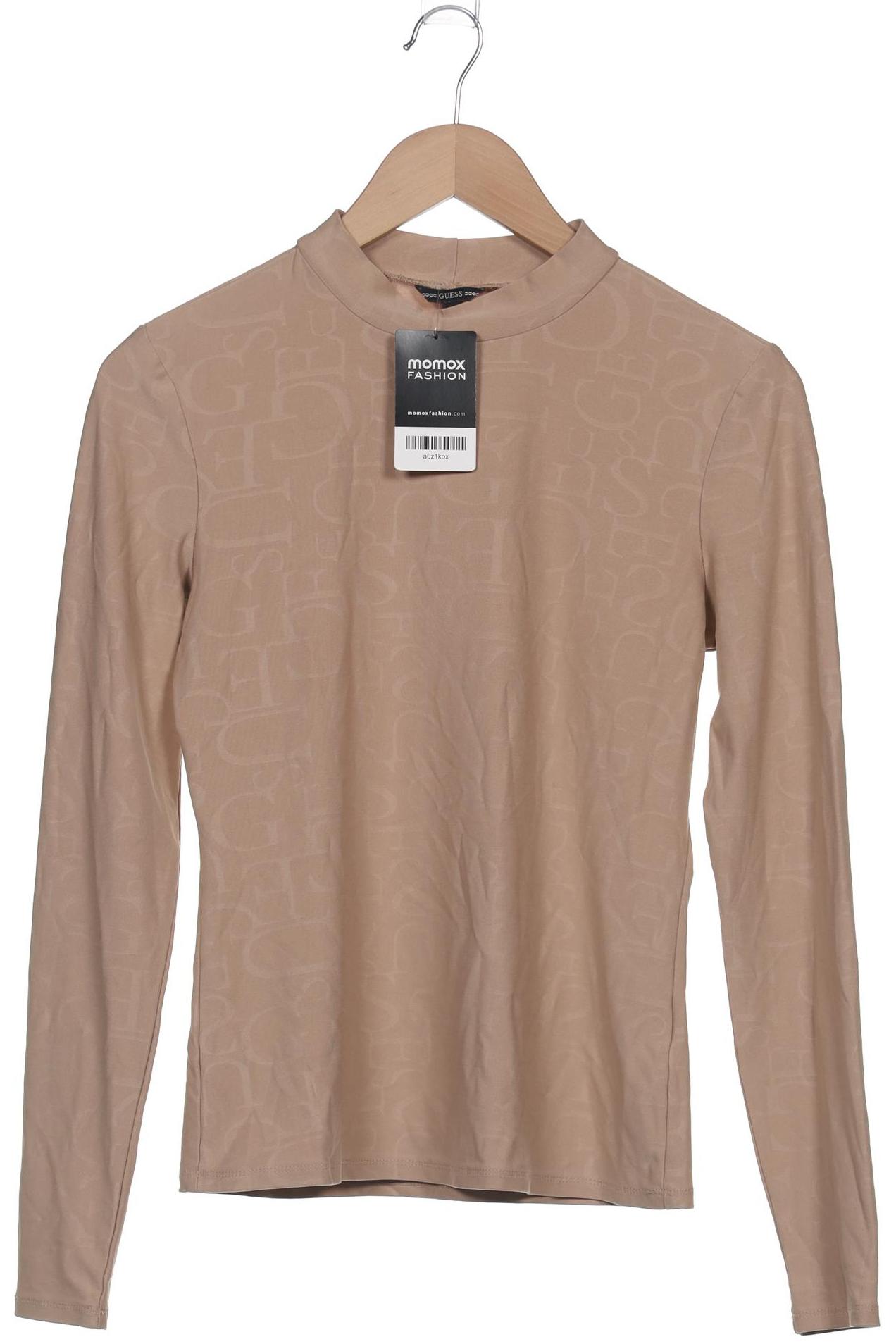 

Guess Damen Langarmshirt, beige, Gr. 36