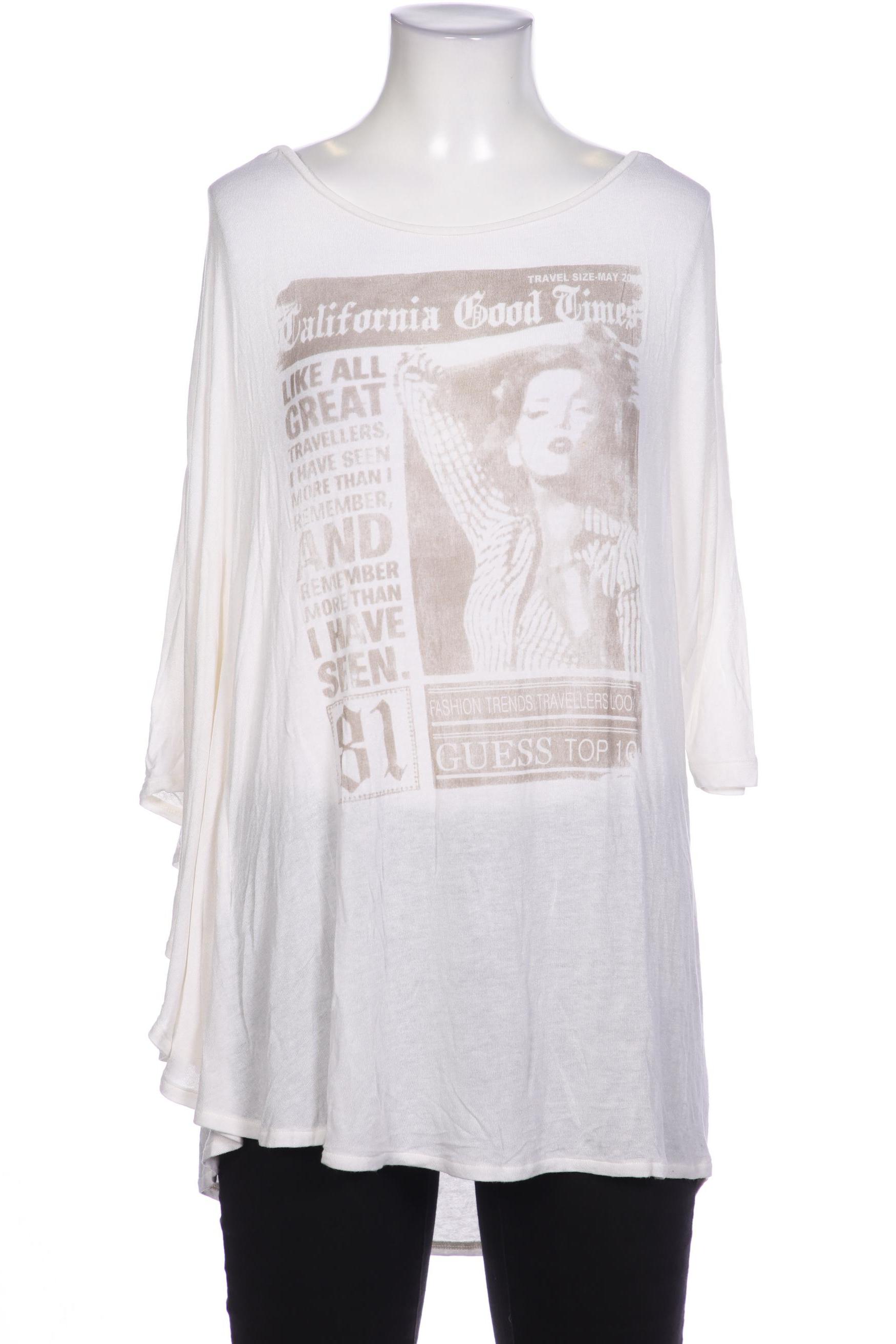 

Guess Damen Langarmshirt, weiß, Gr. 36