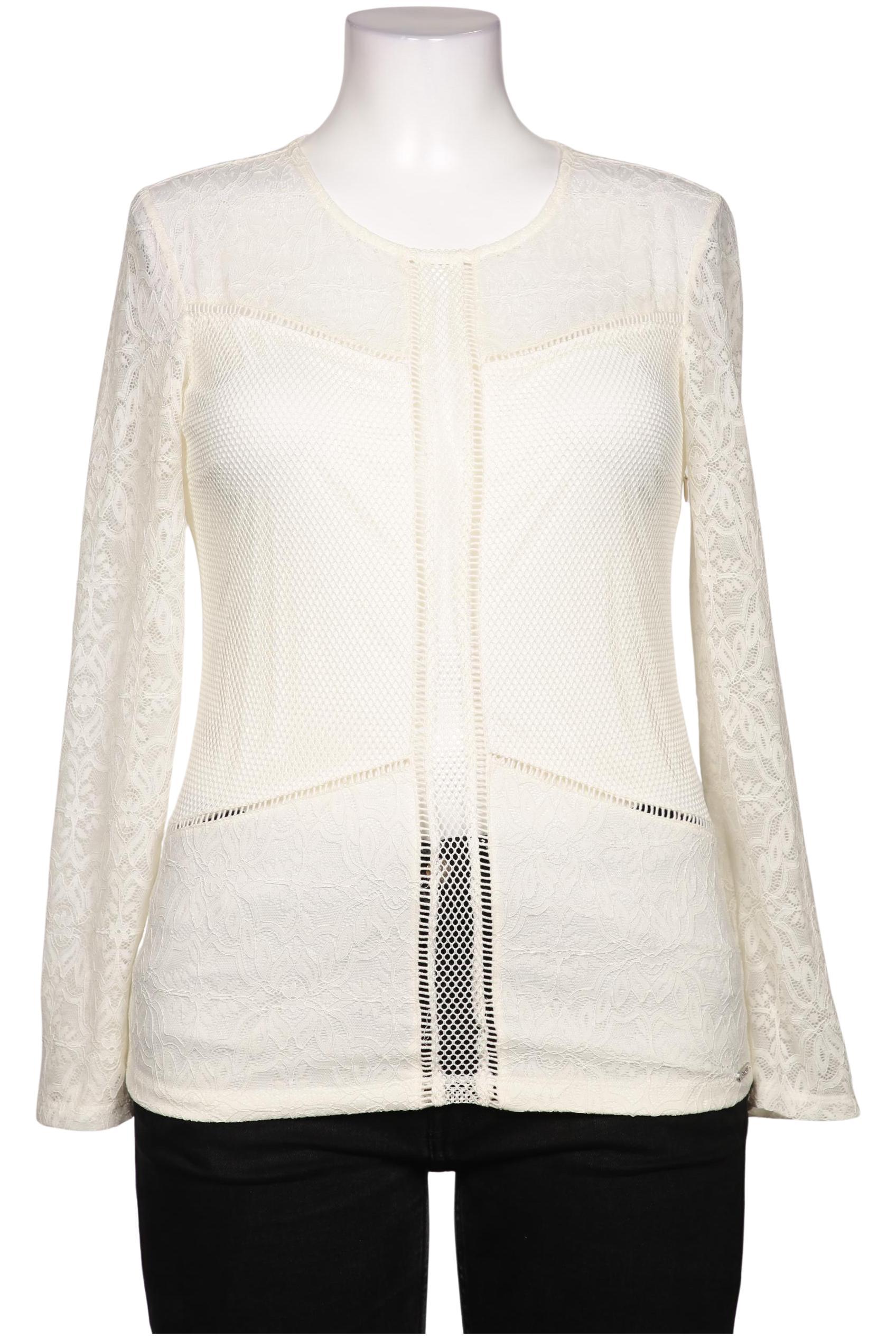 

Guess Damen Langarmshirt, cremeweiß, Gr. 42