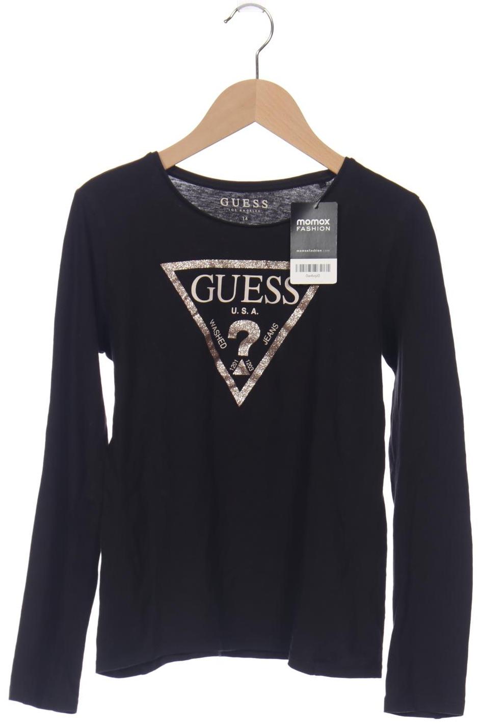 

GUESS Damen Langarmshirt, schwarz