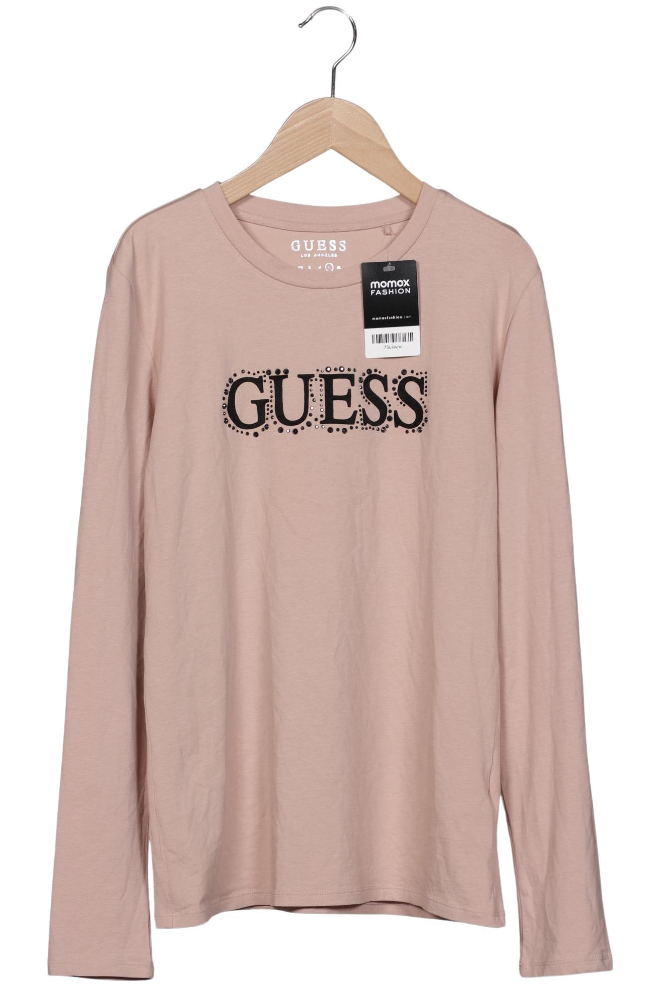 

Guess Damen Langarmshirt, beige, Gr. 42