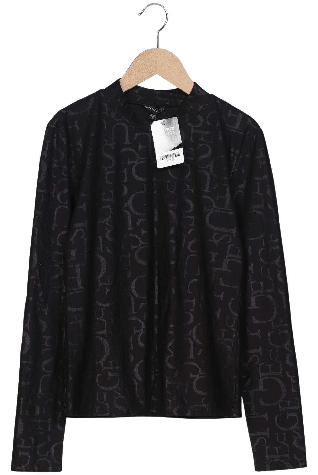 

Guess Damen Langarmshirt, schwarz, Gr. 38