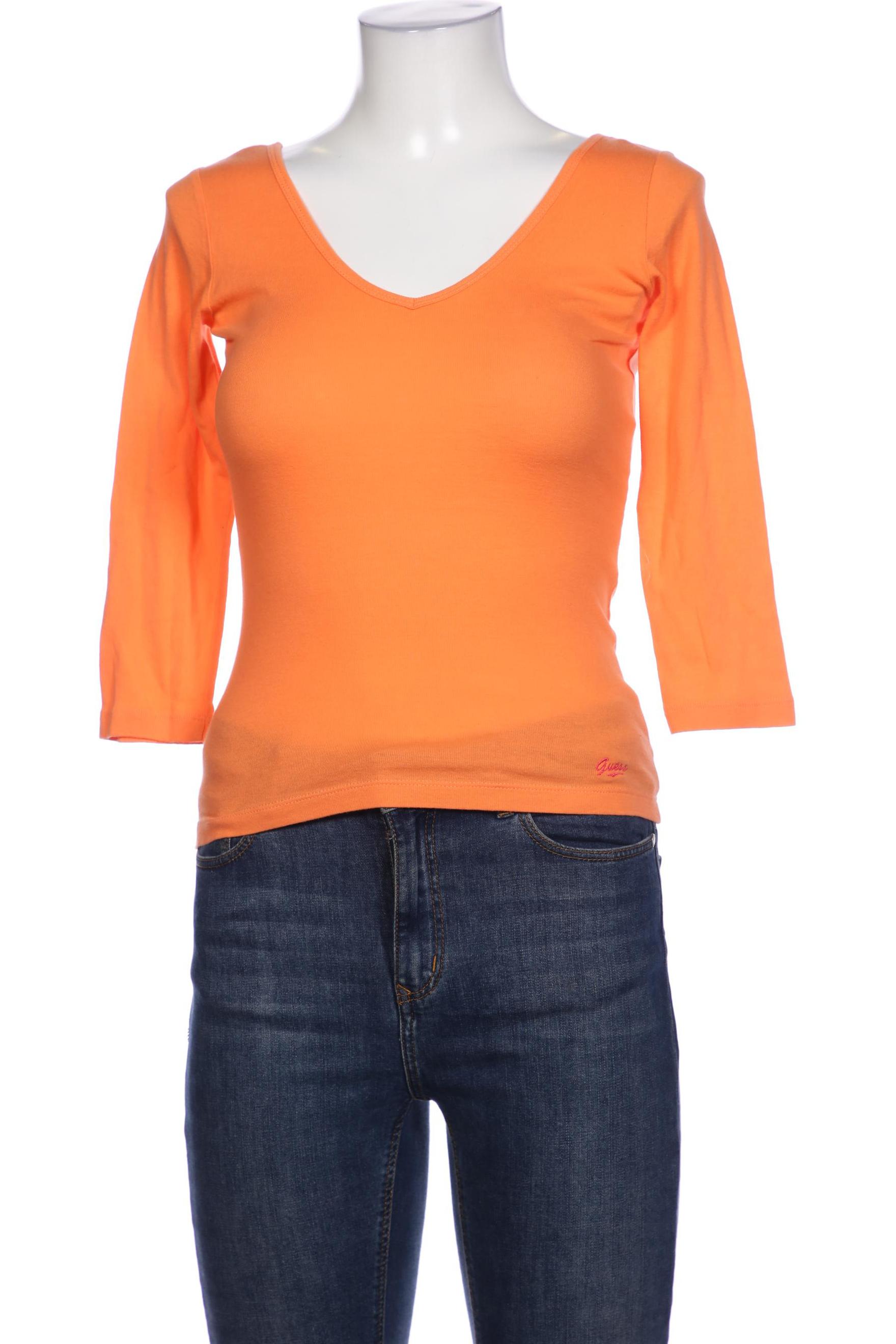 

GUESS Damen Langarmshirt, orange