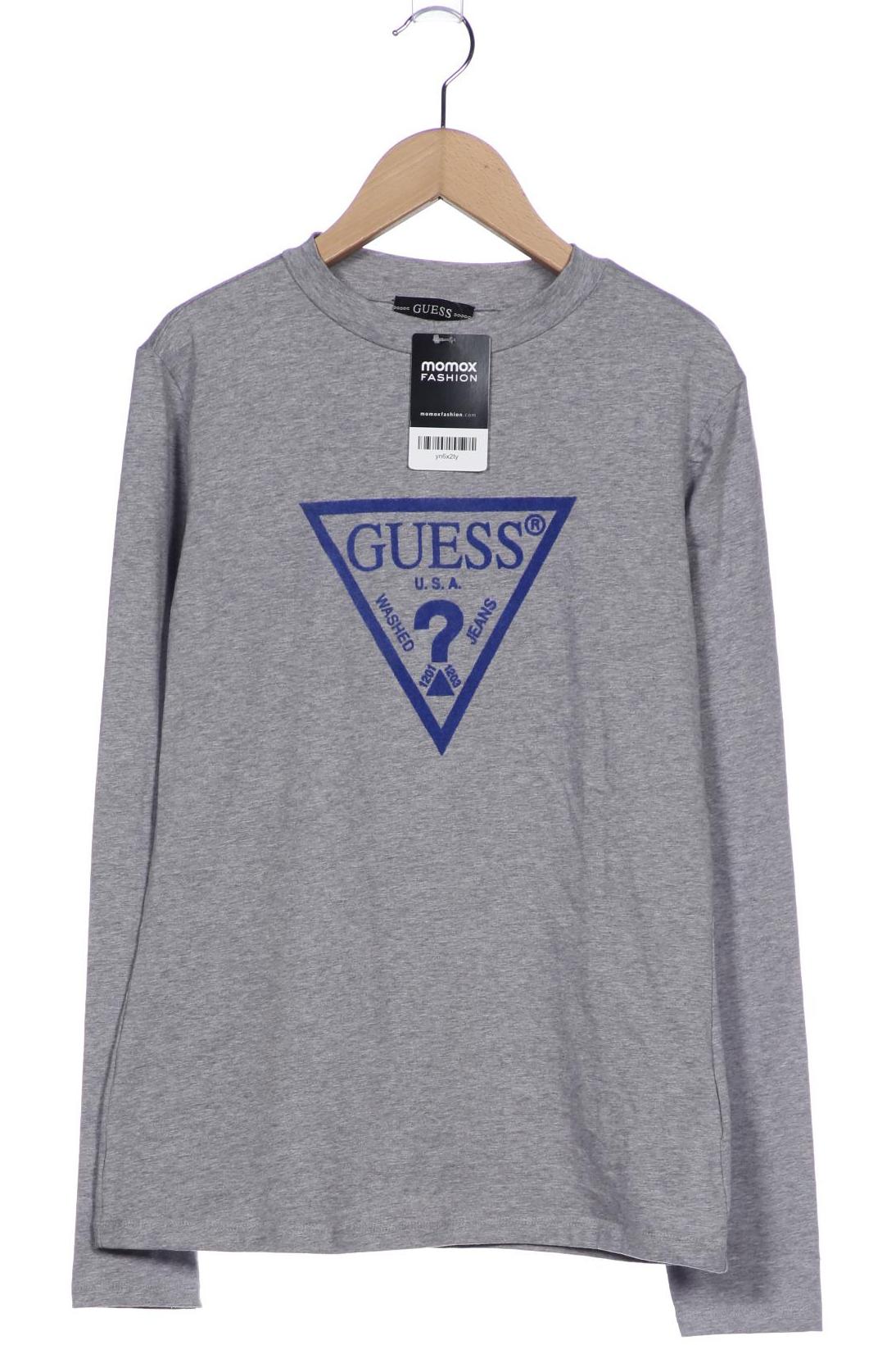 

Guess Damen Langarmshirt, grau, Gr. 46