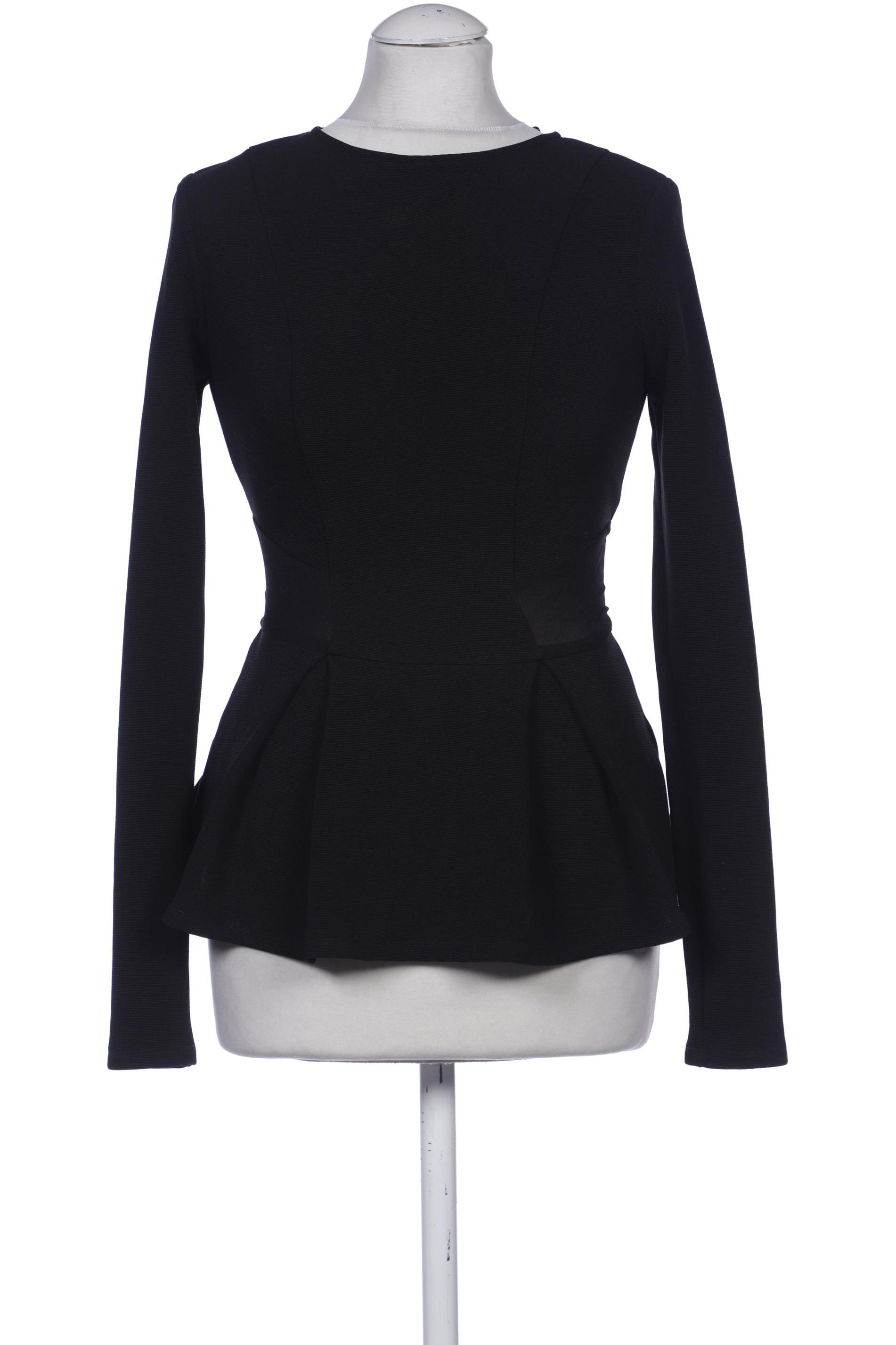 

Guess Damen Langarmshirt, schwarz, Gr. 32