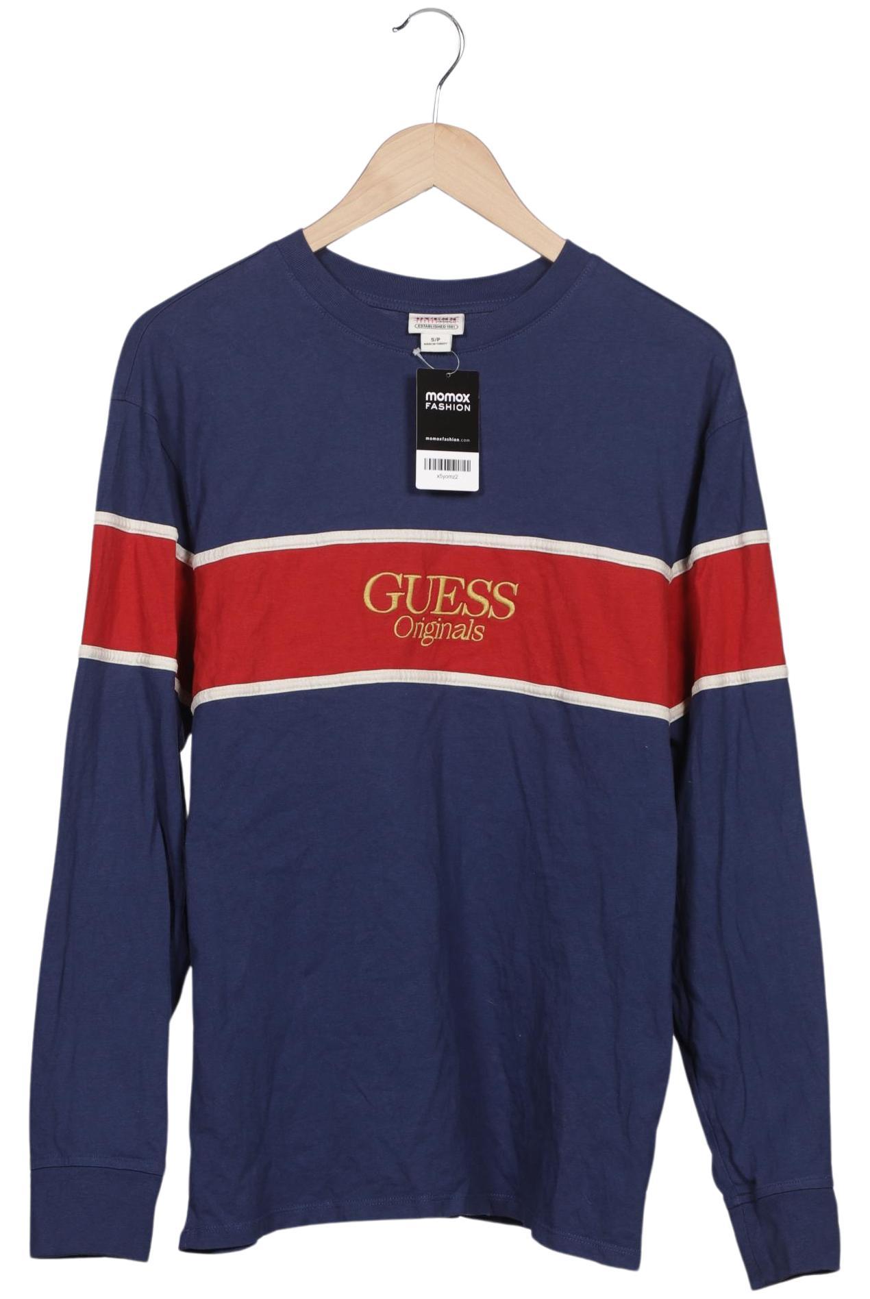 

Guess Damen Langarmshirt, marineblau, Gr. 46