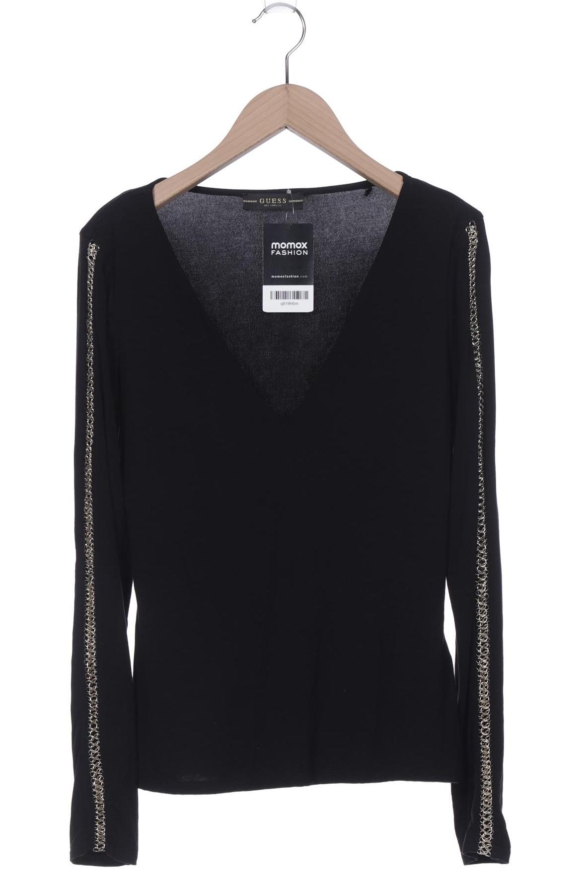 

Guess Damen Langarmshirt, schwarz, Gr. 36