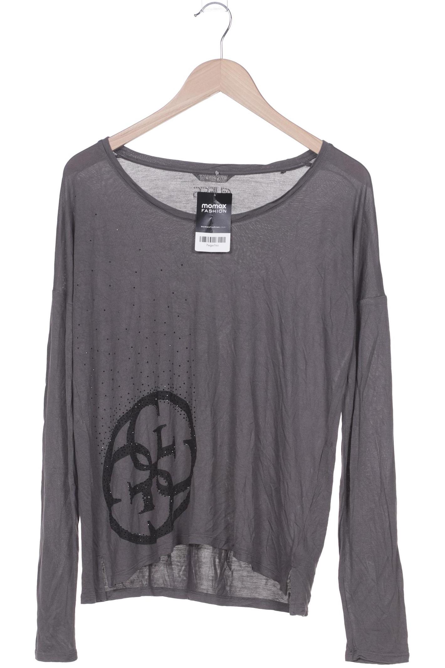 

Guess Damen Langarmshirt, grau, Gr. 42
