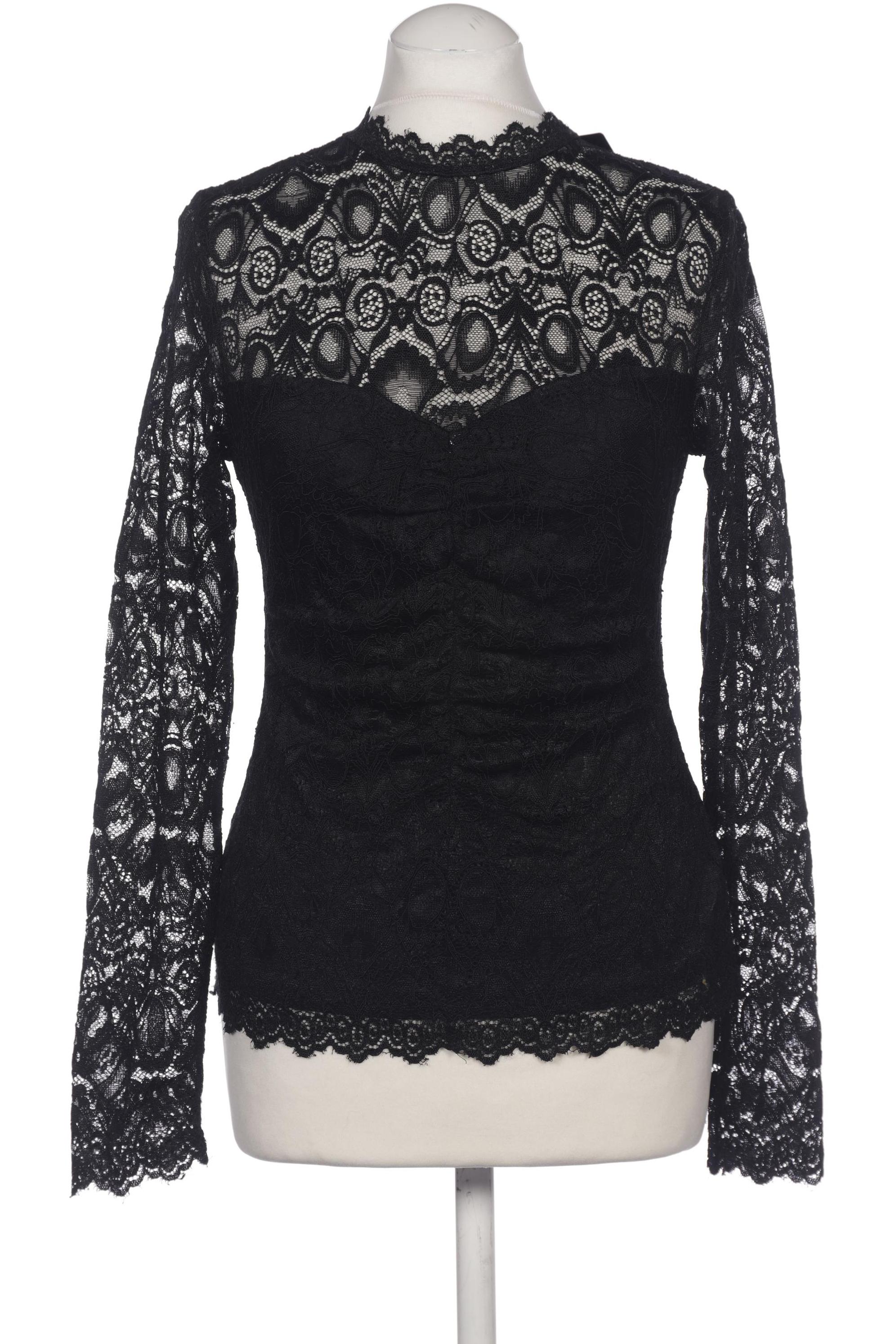 

GUESS Damen Langarmshirt, schwarz