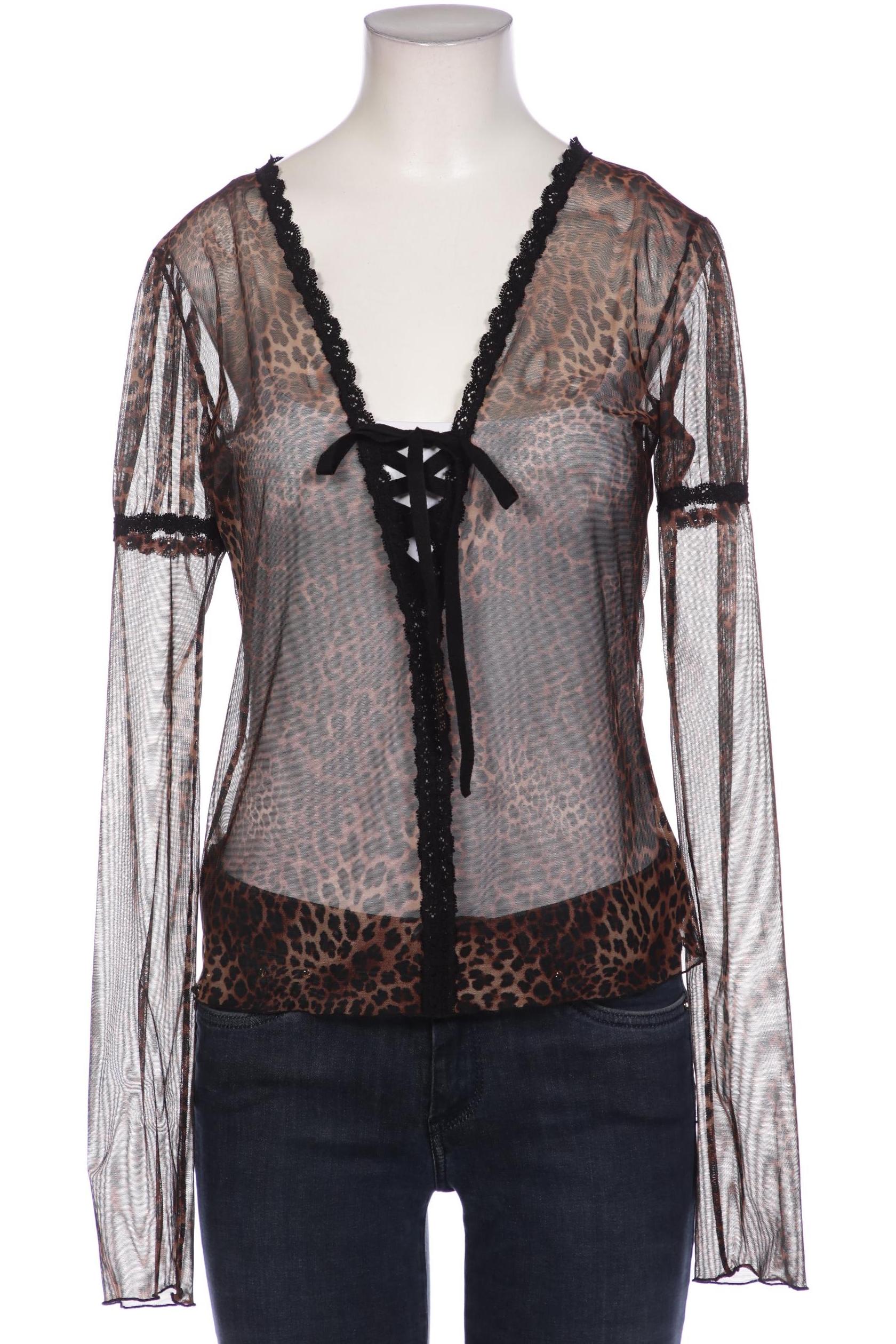 

Guess Damen Langarmshirt, braun, Gr. 38