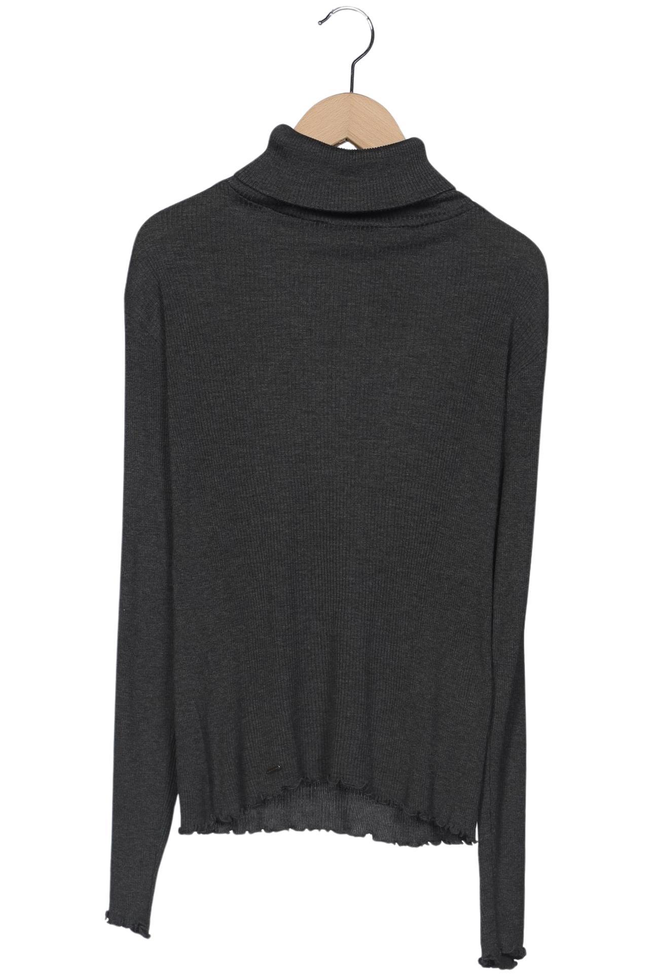 

Guess Damen Langarmshirt, grau, Gr. 38