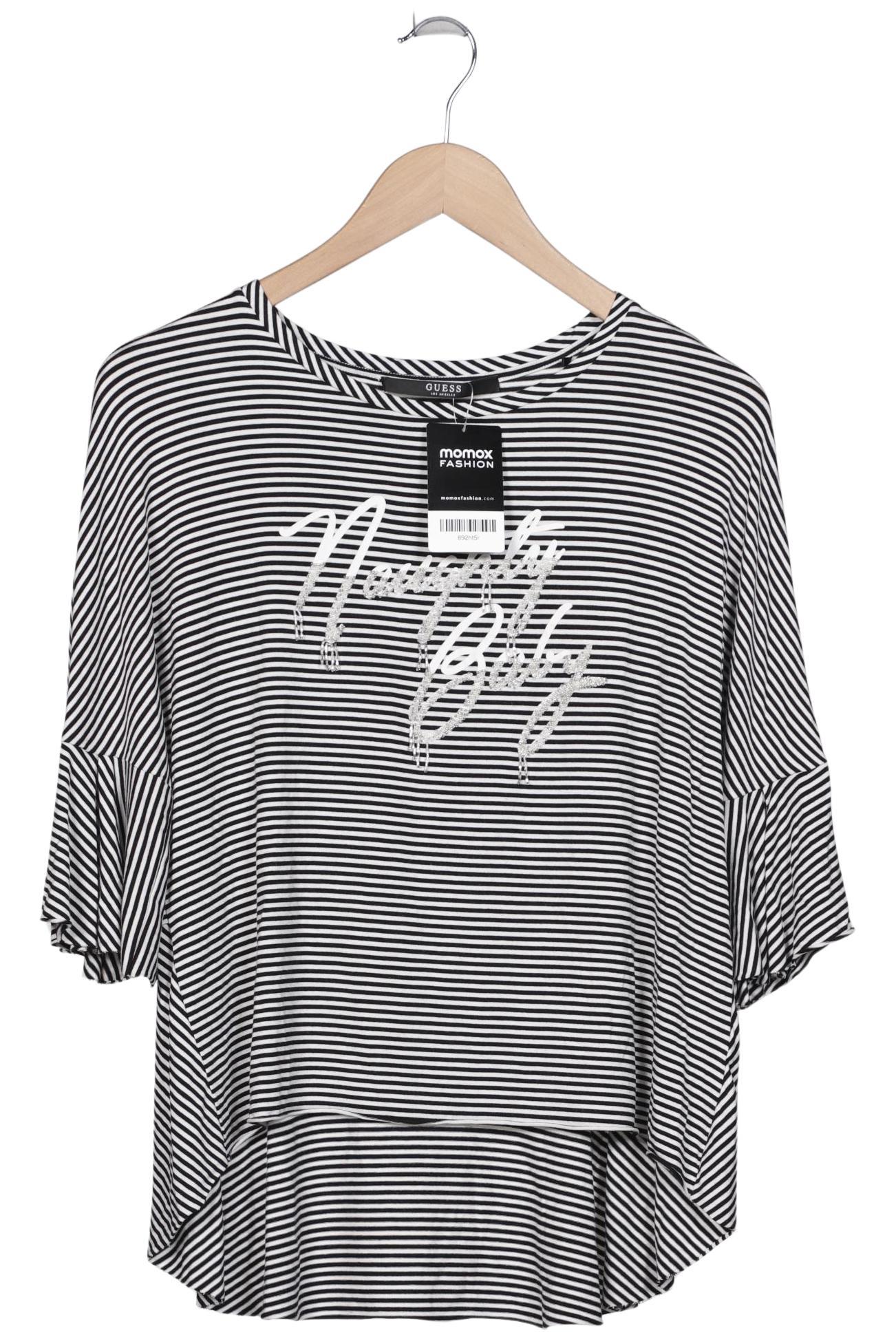 

Guess Damen Langarmshirt, schwarz, Gr. 38