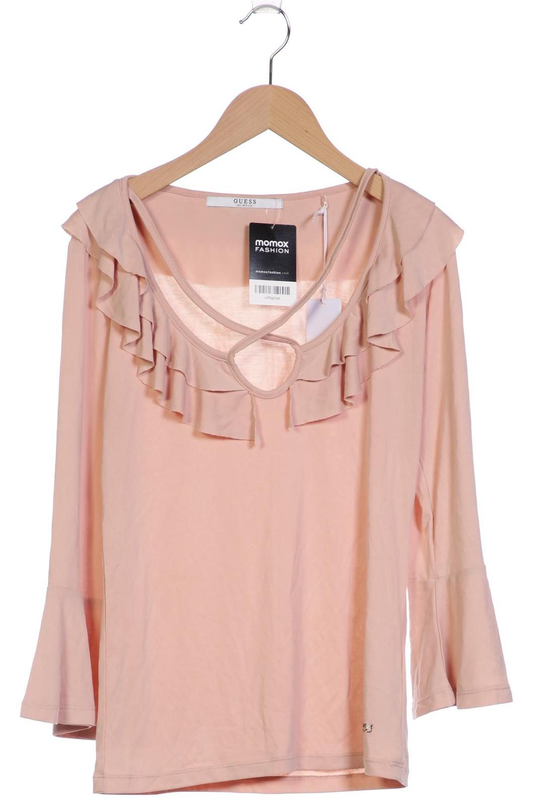 

Guess Damen Langarmshirt, pink, Gr. 42