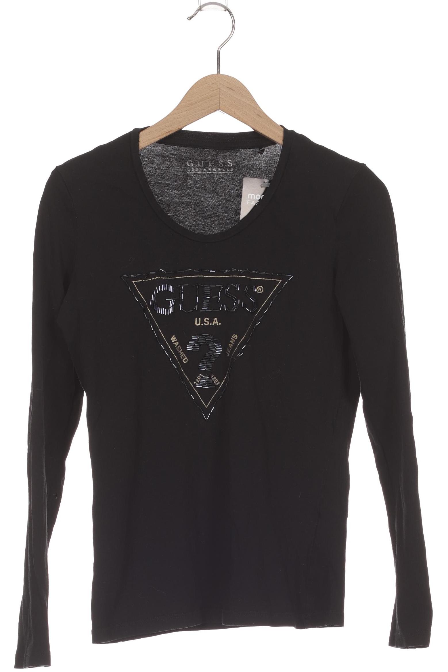 

Guess Damen Langarmshirt, schwarz, Gr. 32