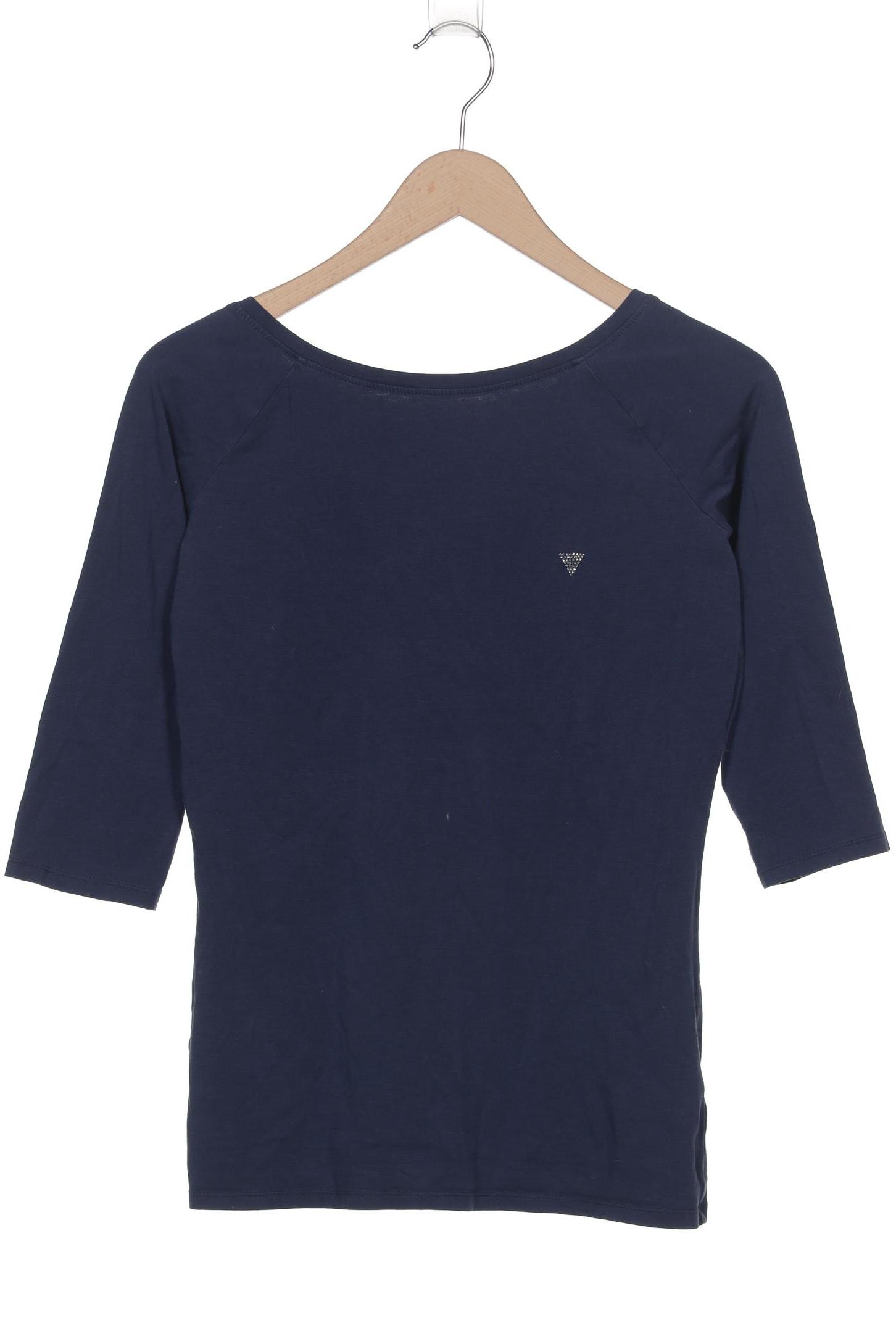 

Guess Damen Langarmshirt, marineblau, Gr. 44