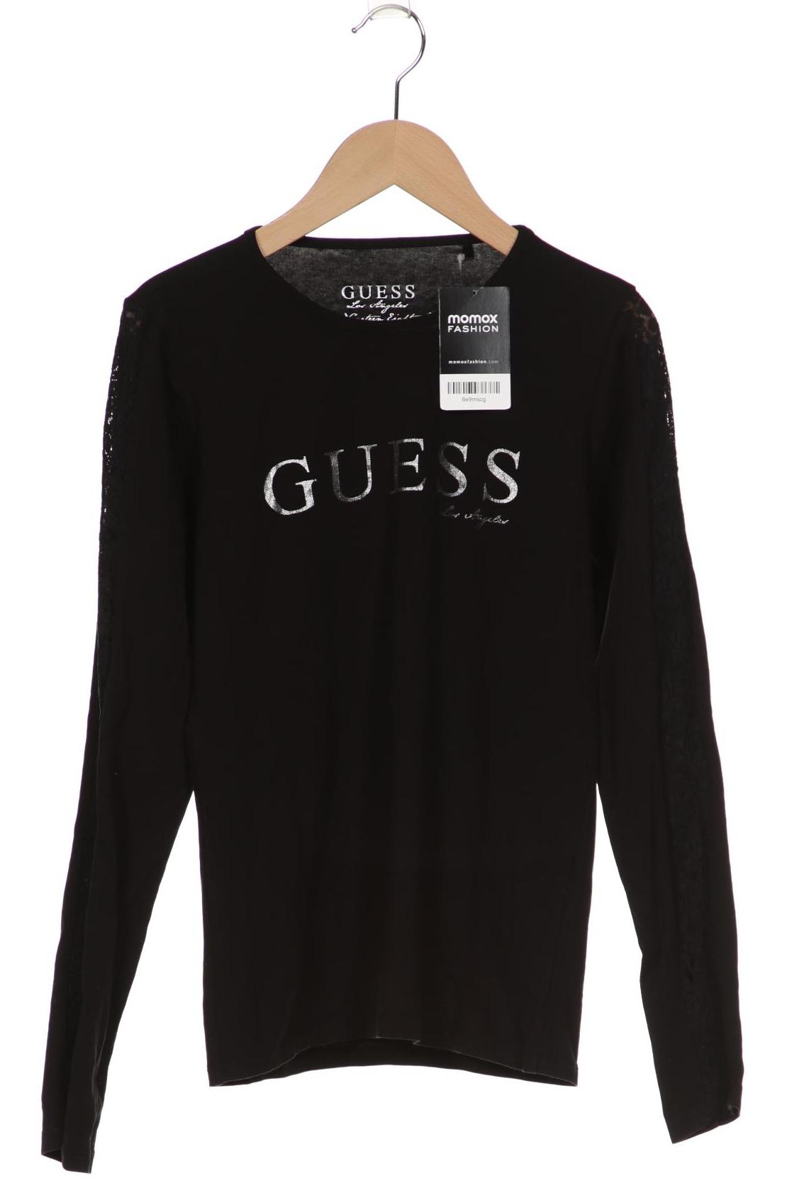 

GUESS Damen Langarmshirt, schwarz