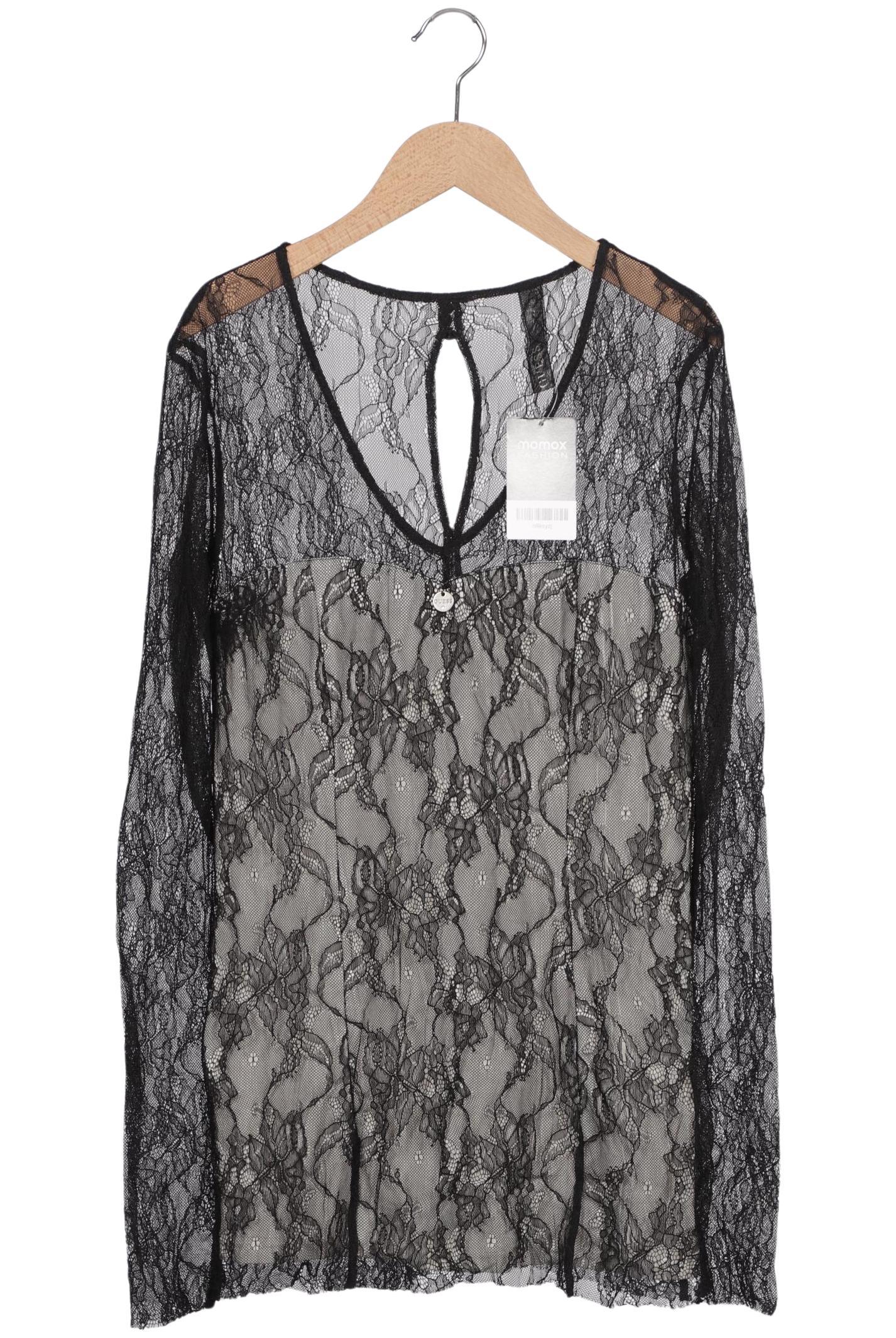 

Guess Damen Langarmshirt, schwarz, Gr. 42