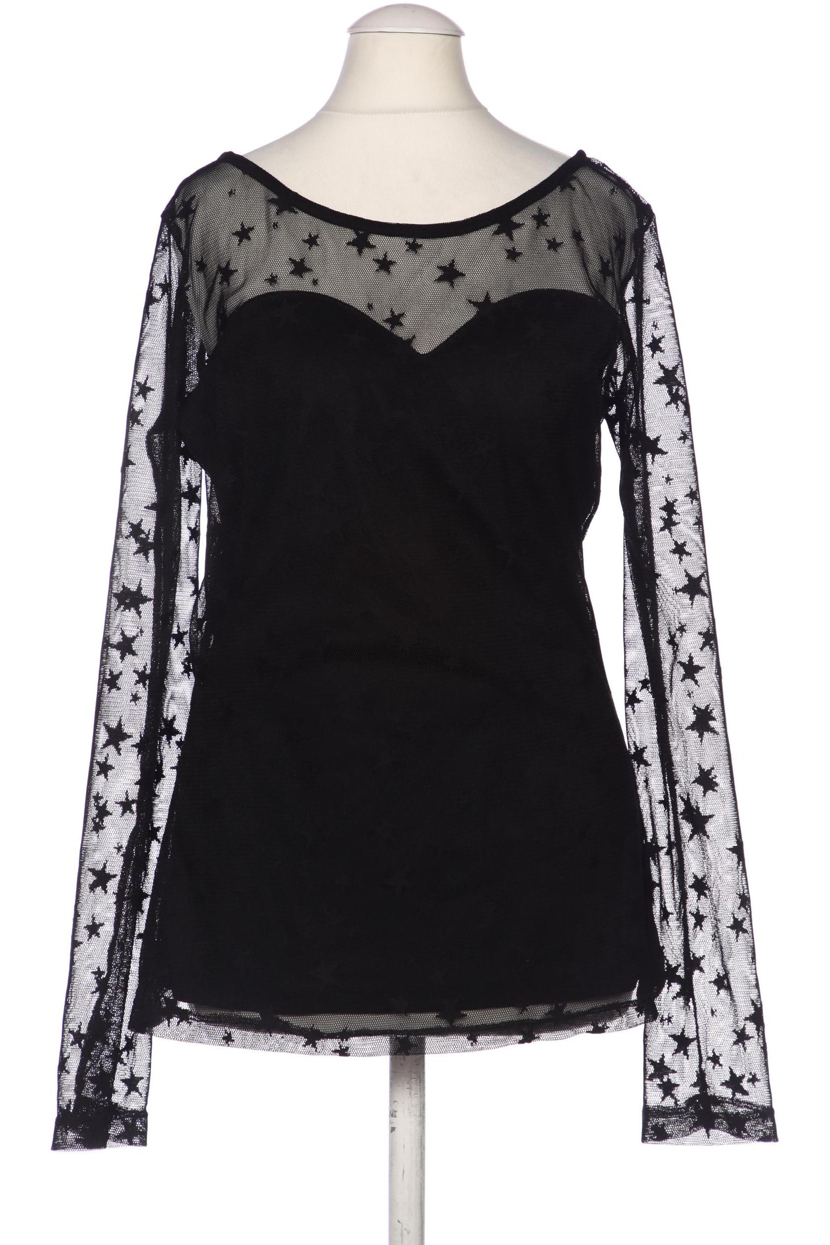 

Guess Damen Langarmshirt, schwarz, Gr. 36