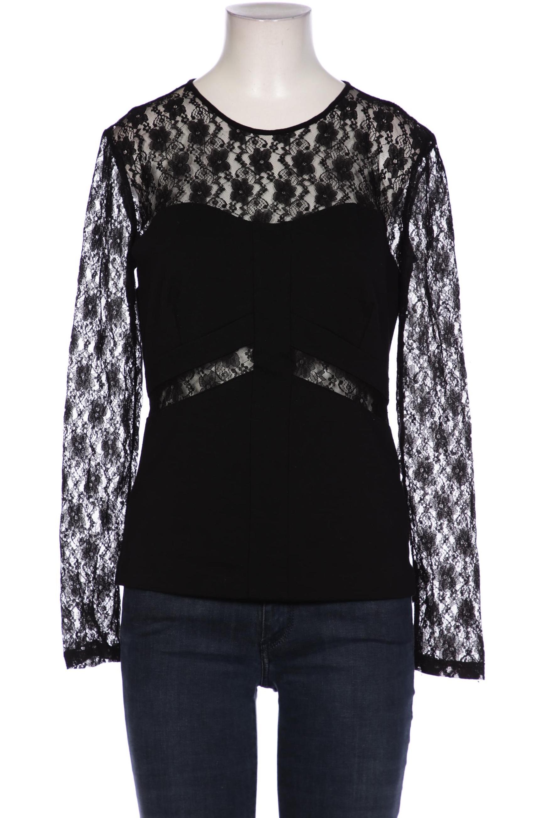 

Guess Damen Langarmshirt, schwarz, Gr. 42