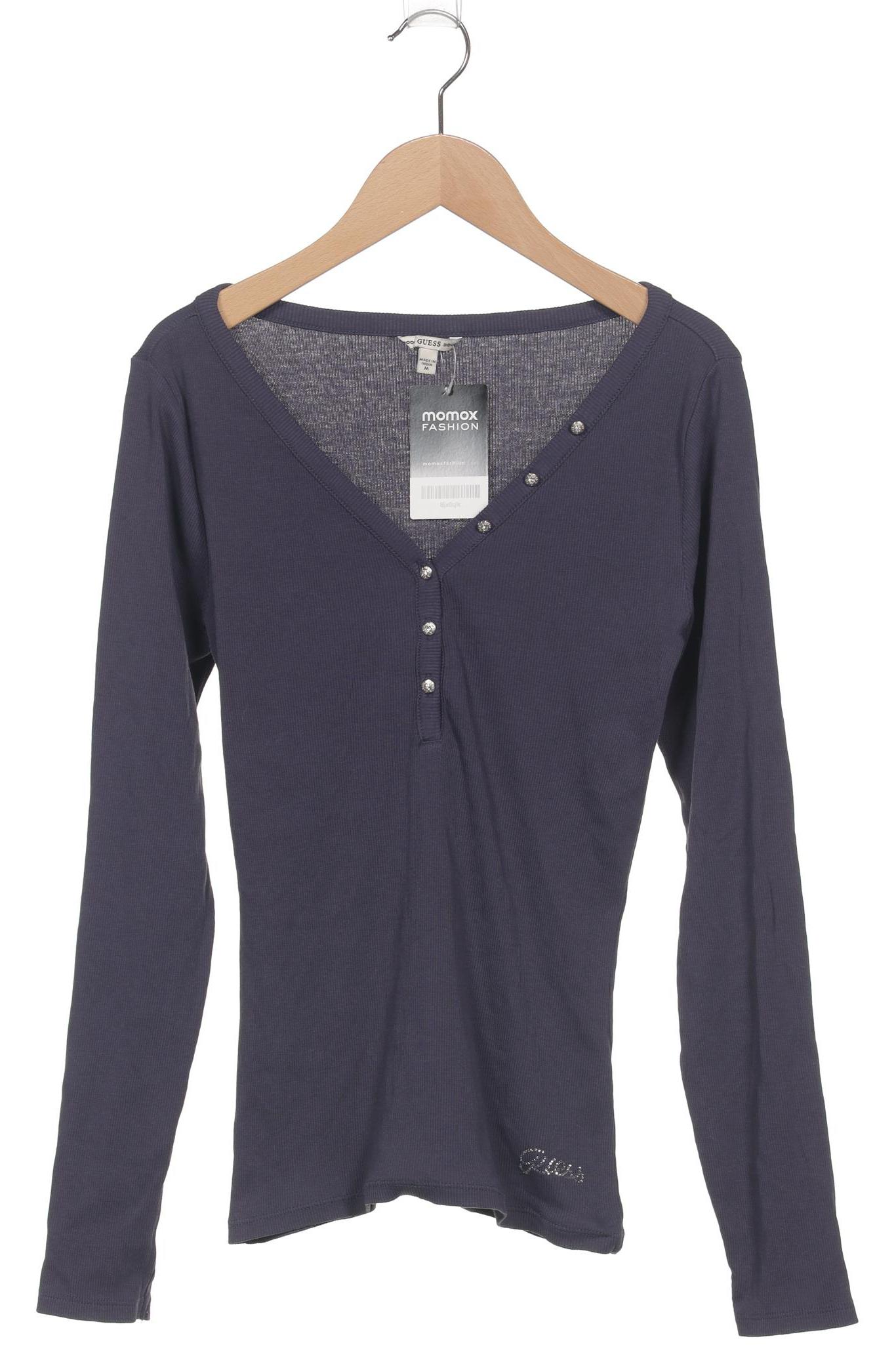 

Guess Damen Langarmshirt, flieder, Gr. 42