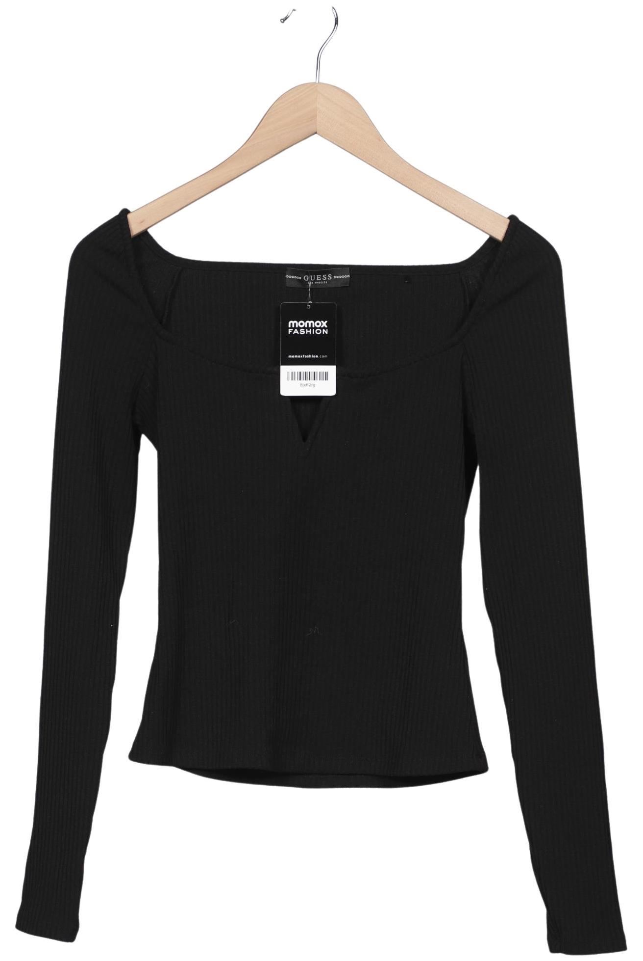 

Guess Damen Langarmshirt, schwarz, Gr. 42