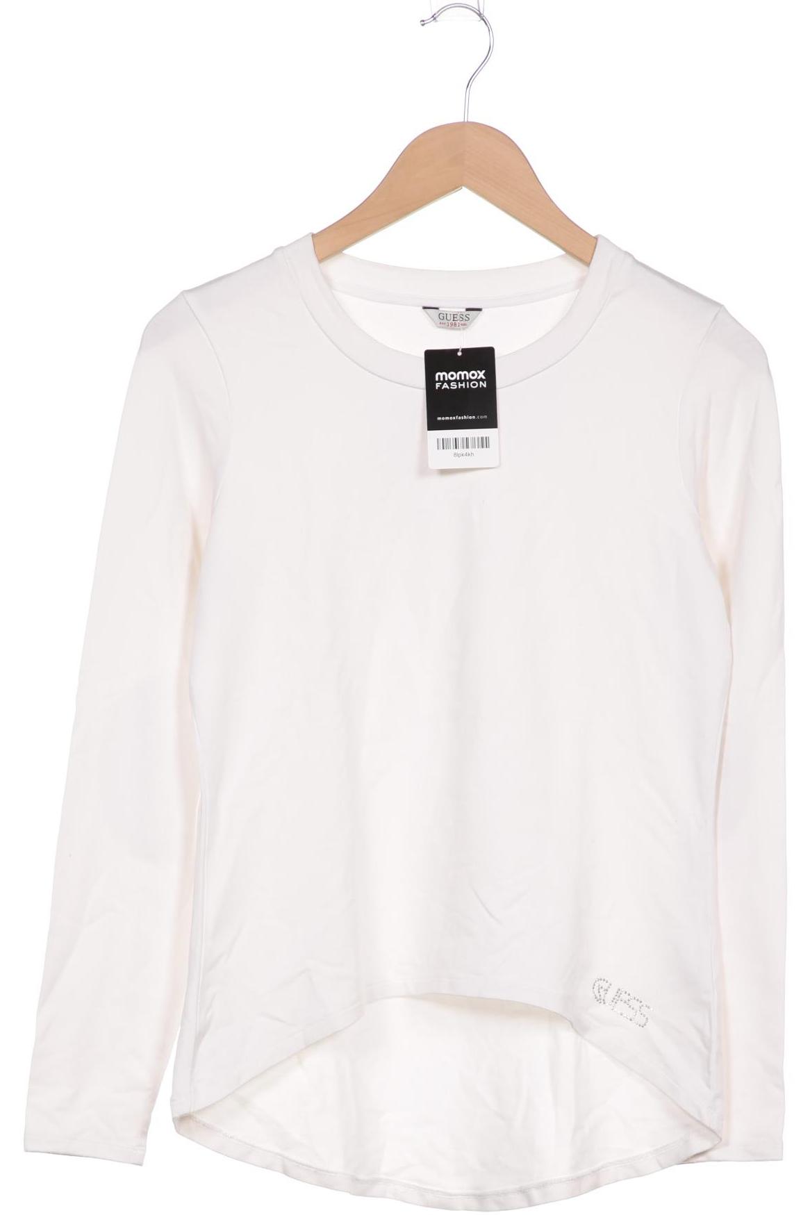 

Guess Damen Langarmshirt, cremeweiß, Gr. 36