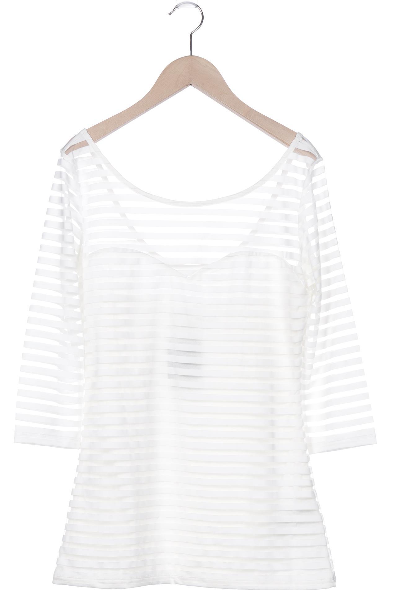 

Guess Damen Langarmshirt, cremeweiß, Gr. 42