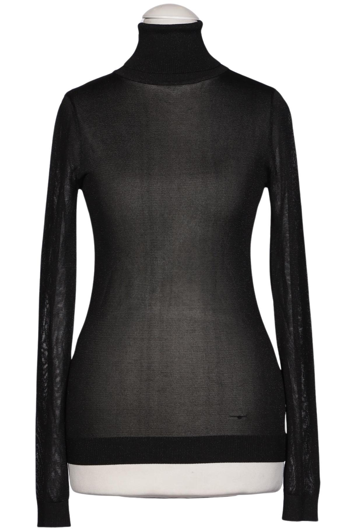 

Guess Damen Langarmshirt, schwarz, Gr. 36