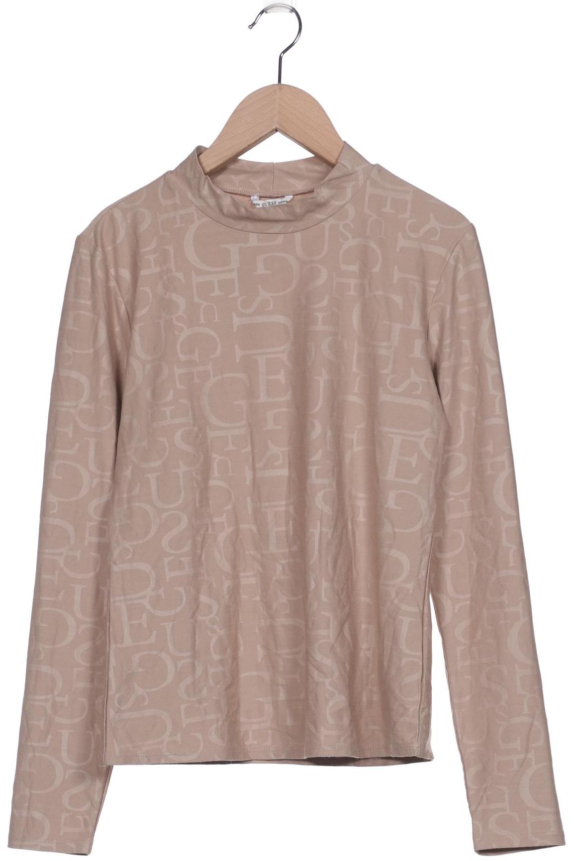 

GUESS Damen Langarmshirt, beige