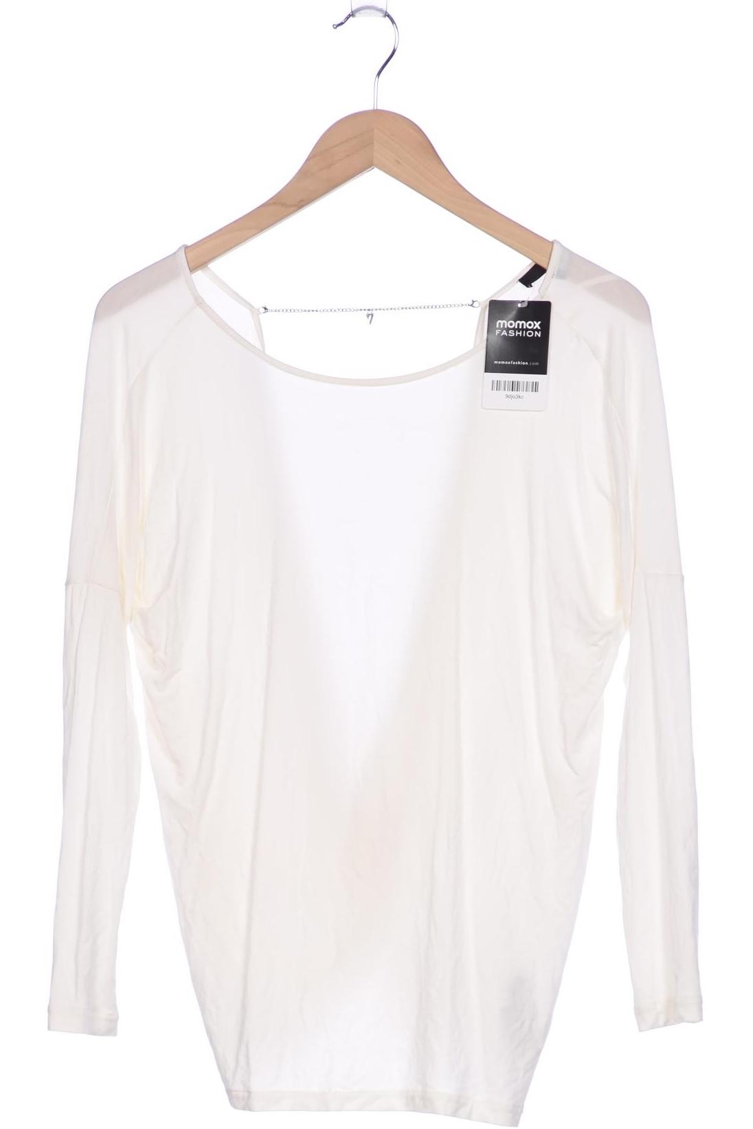 

Guess Damen Langarmshirt, cremeweiß, Gr. 32