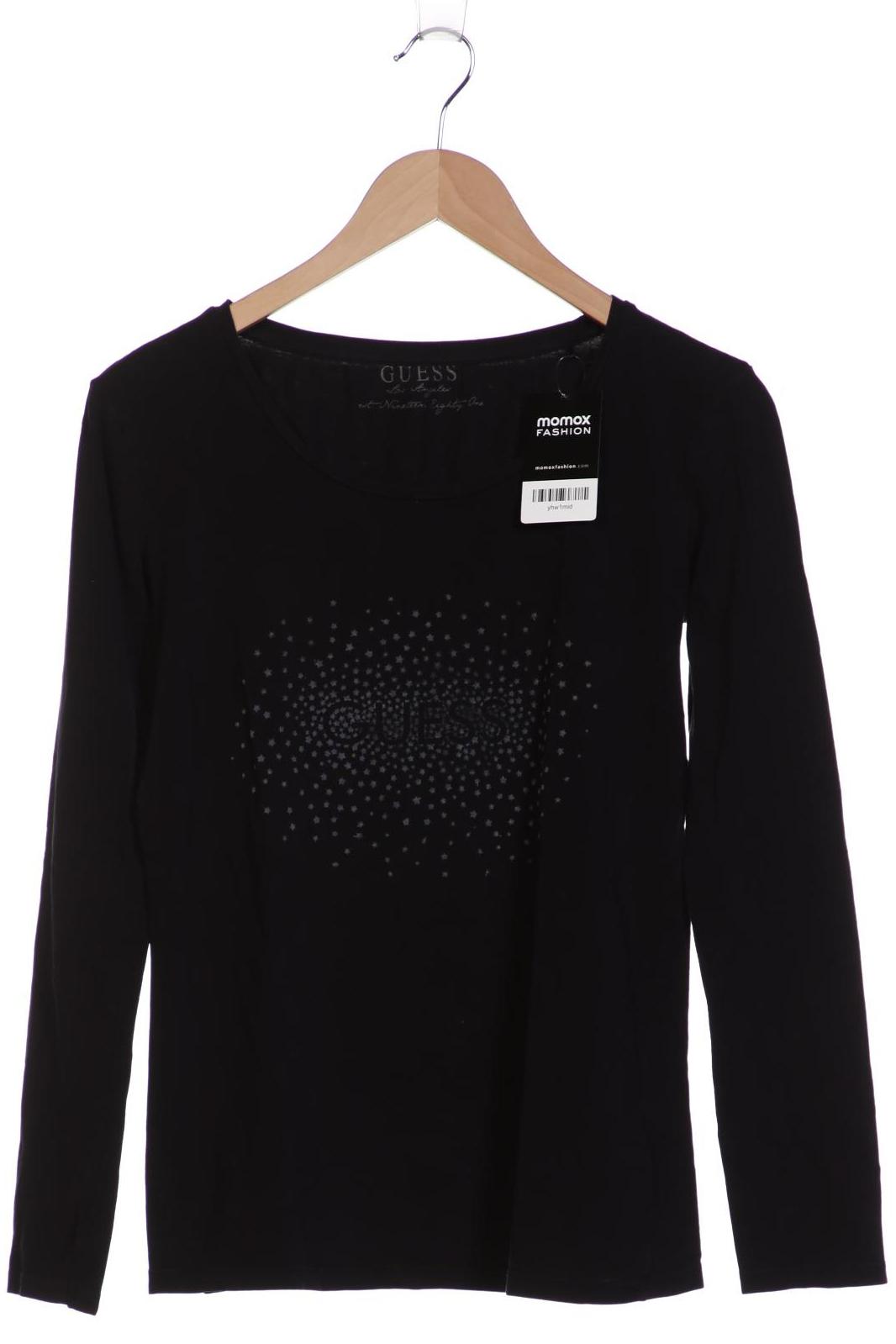 

Guess Damen Langarmshirt, schwarz, Gr. 42