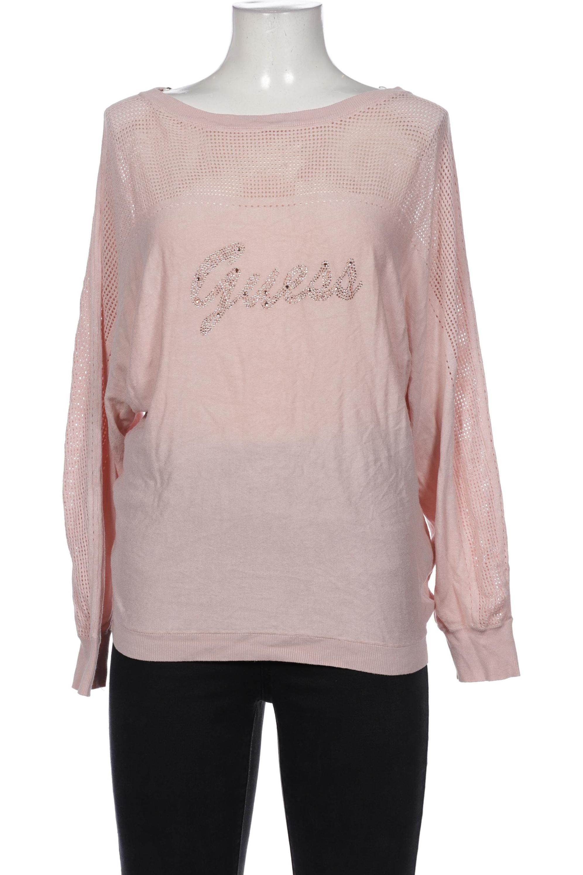 

Guess Damen Langarmshirt, pink, Gr. 44