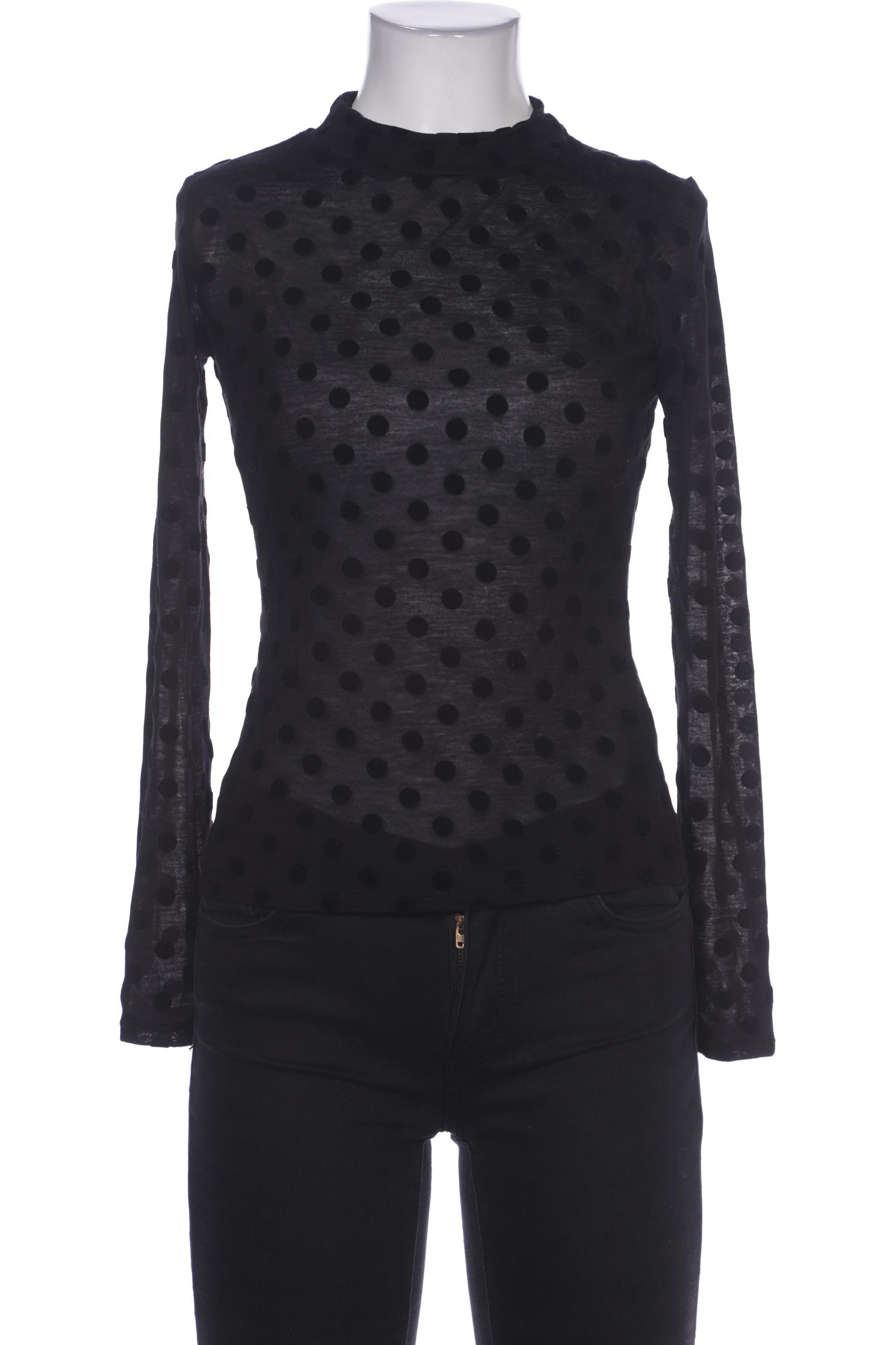 

Guess Damen Langarmshirt, schwarz, Gr. 36