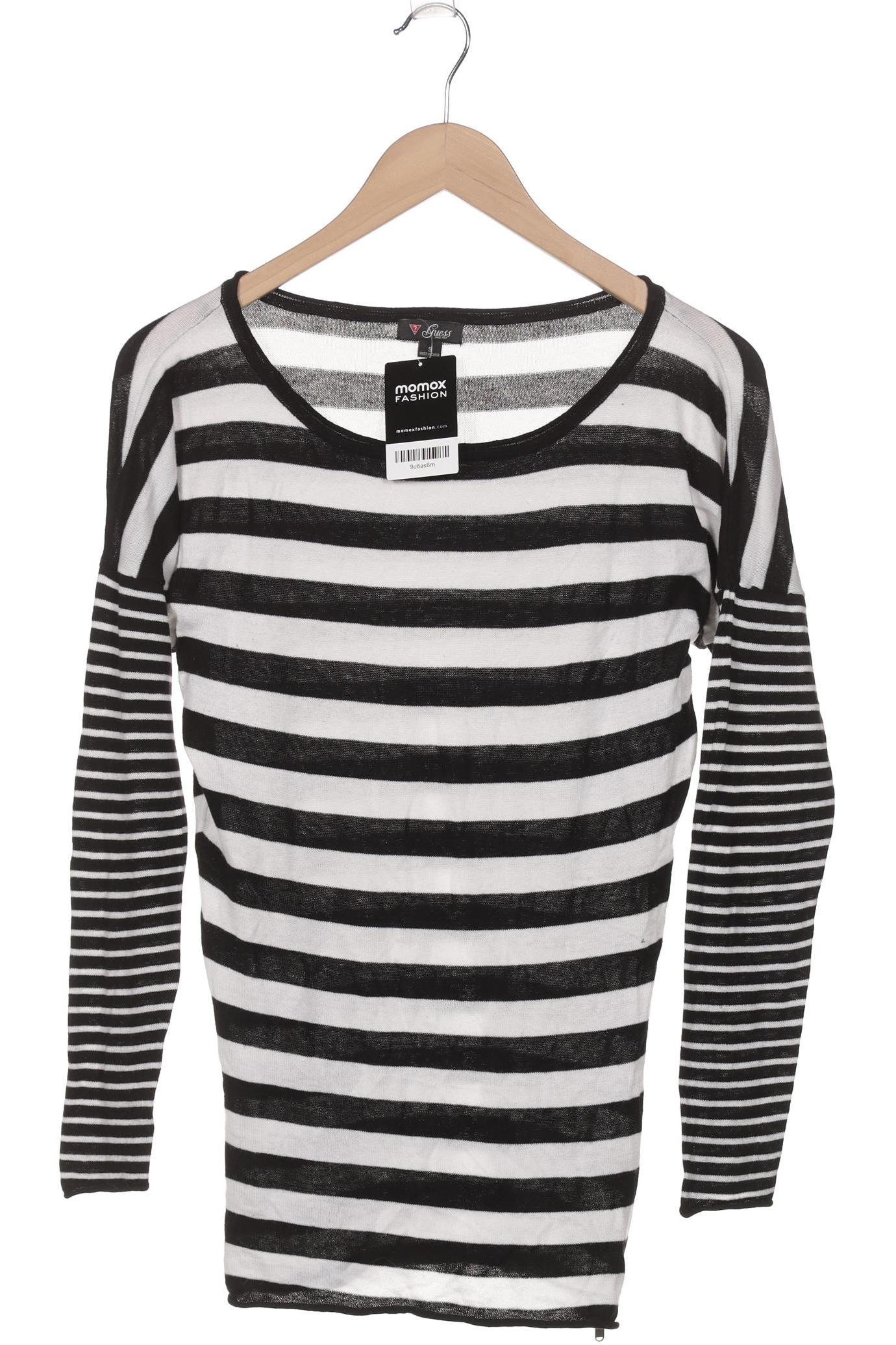 

Guess Damen Langarmshirt, schwarz, Gr. 36