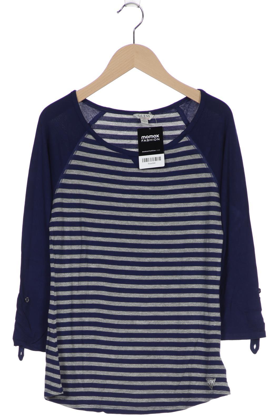 

GUESS Damen Langarmshirt, blau