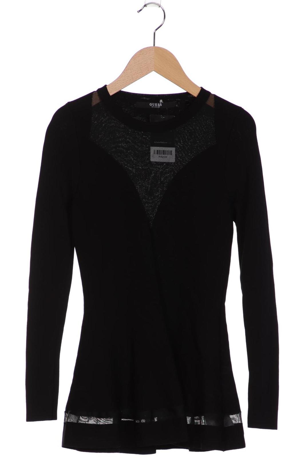 

Guess Damen Langarmshirt, schwarz, Gr. 36