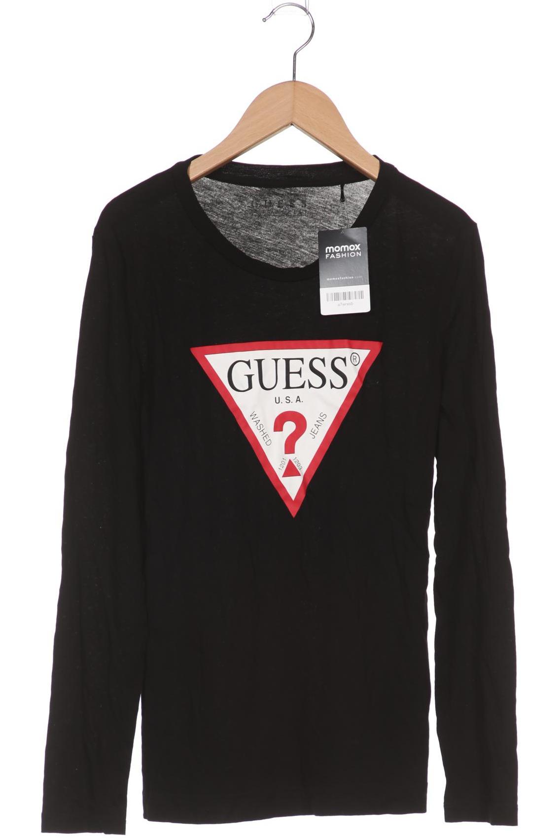 

Guess Damen Langarmshirt, schwarz, Gr. 44